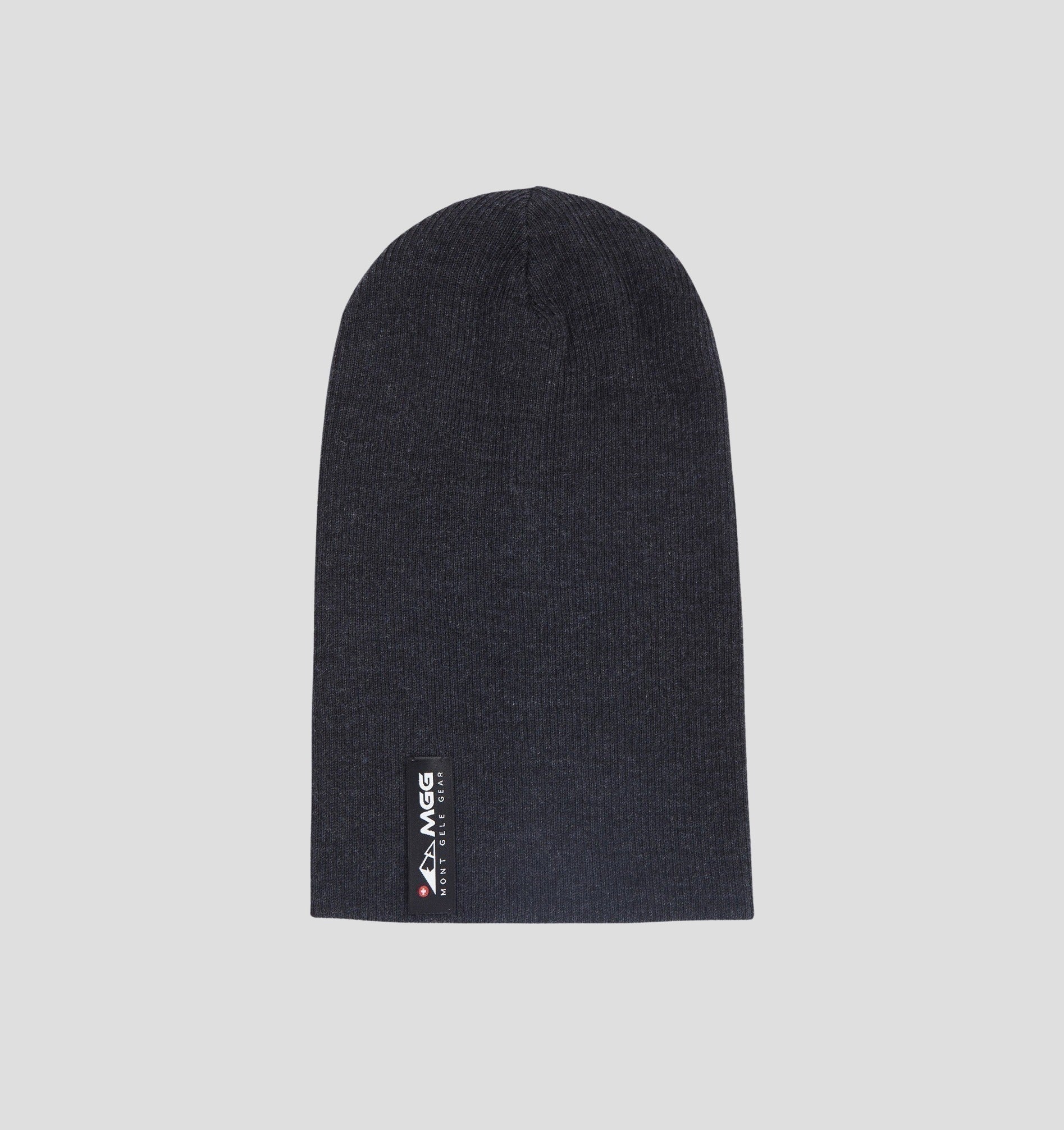 Merino Slouch Beanie - Ocean Blue / One Size