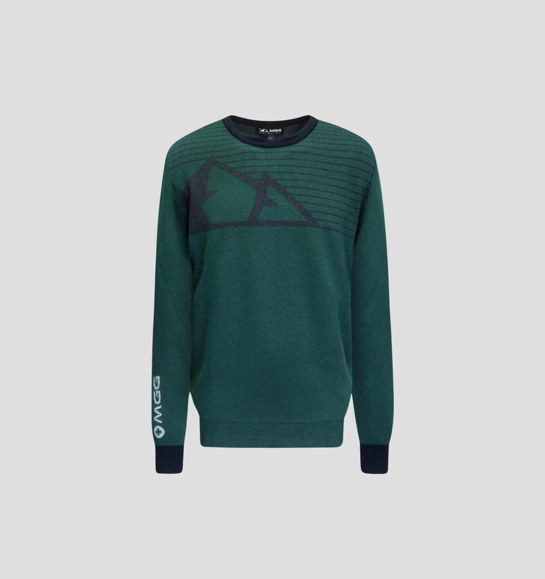 Summit Merino Sweater - Amazon Green / S