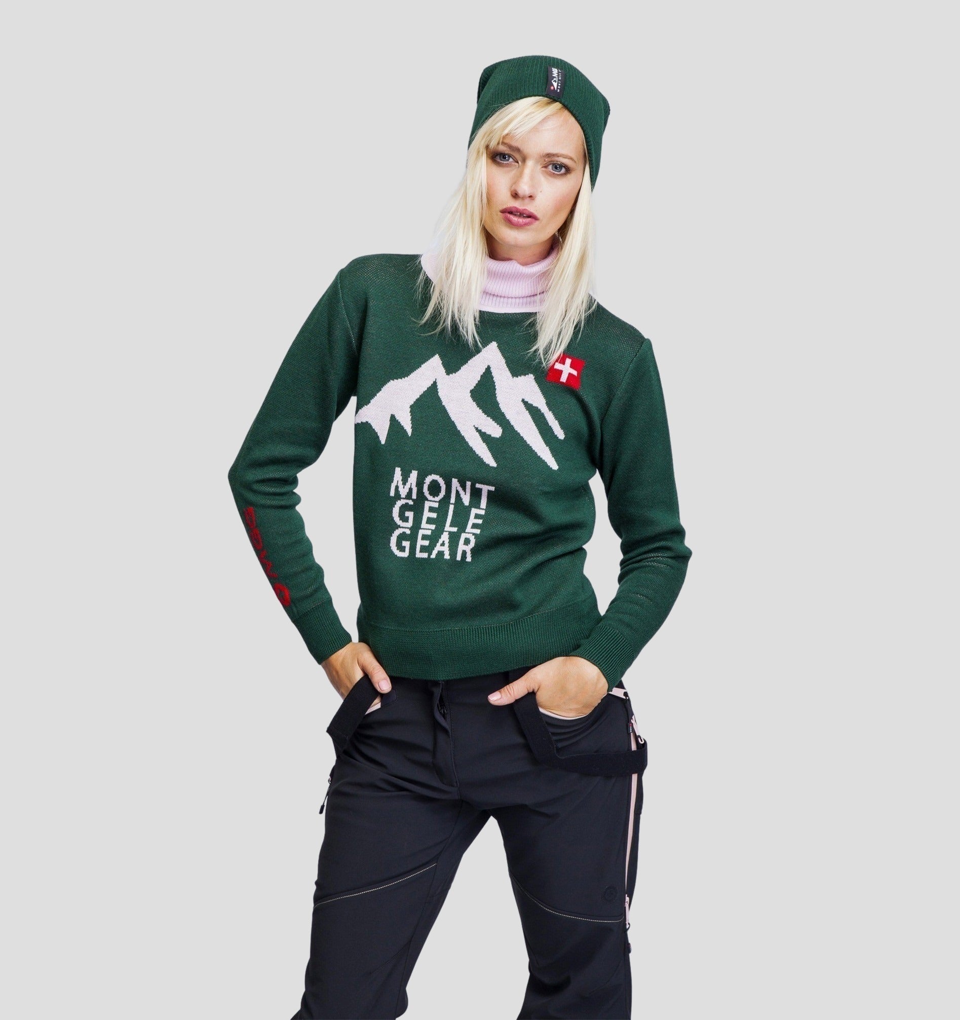 Merino Slouch Beanie - Ocean Blue / One Size