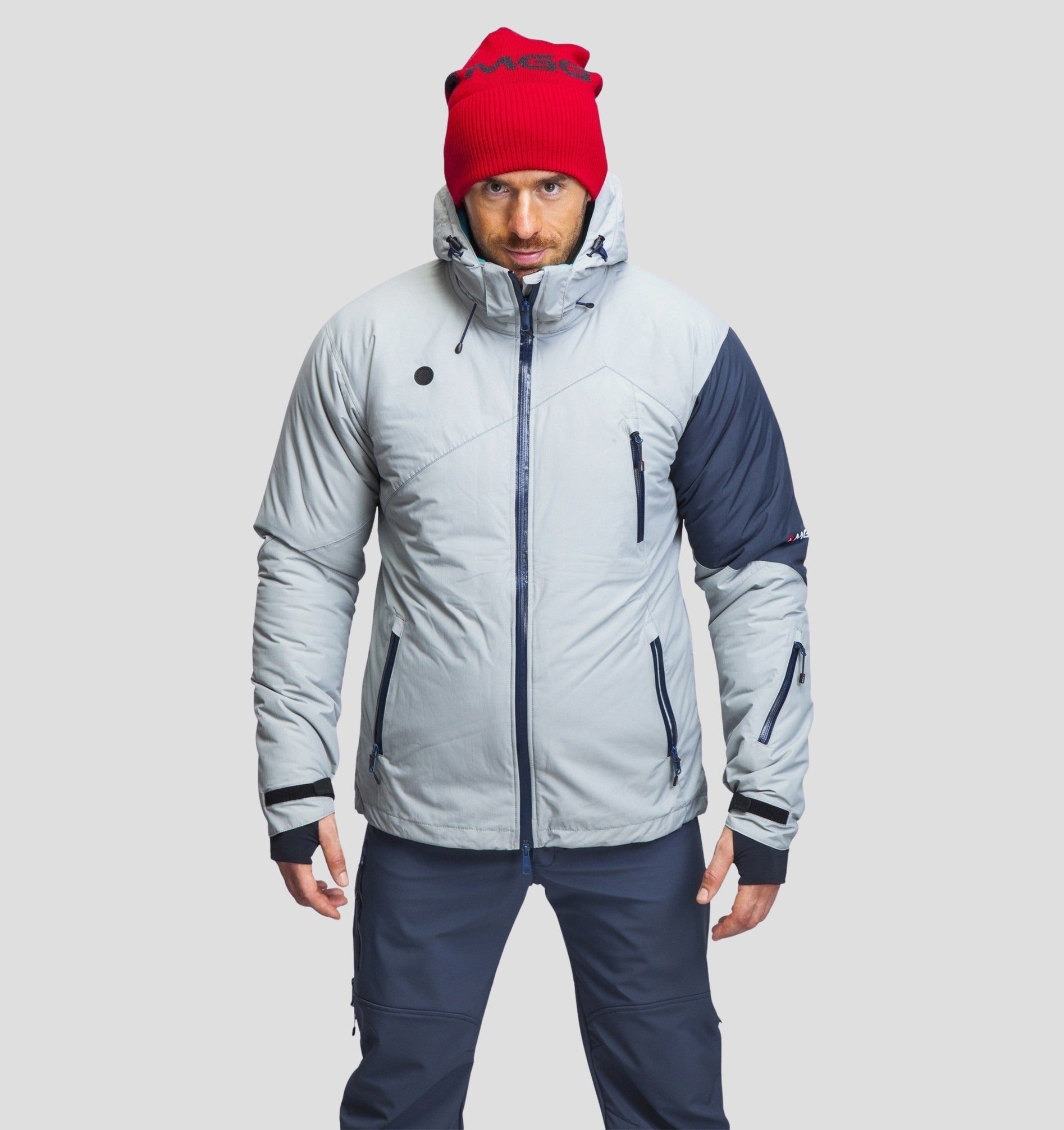 Denali Insulated Pro Jacket 1.0 - Candy Red / S