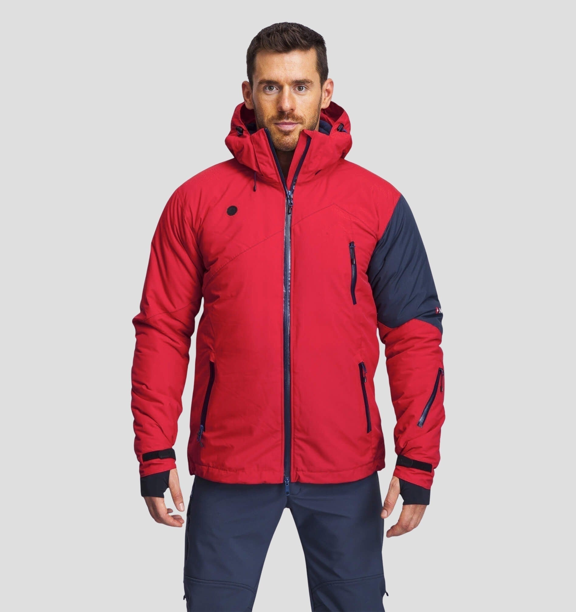 Denali Insulated Pro Jacket 1.0 - Candy Red / S