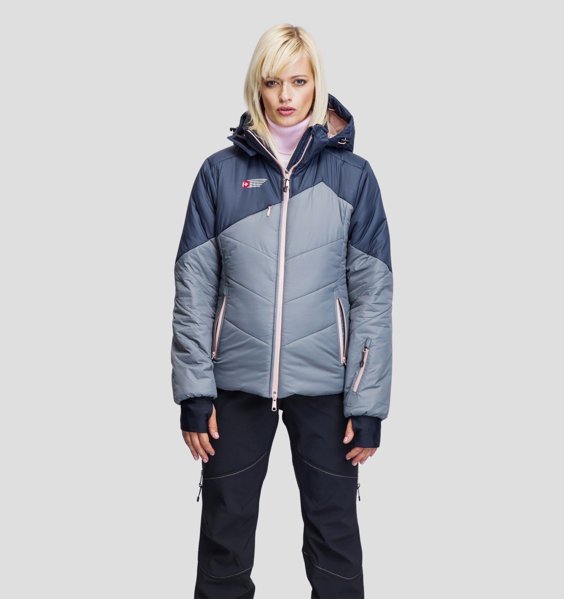 Kenai Crossover Jacket 1.0 - Stone Grey / Anthracite Grey / XS