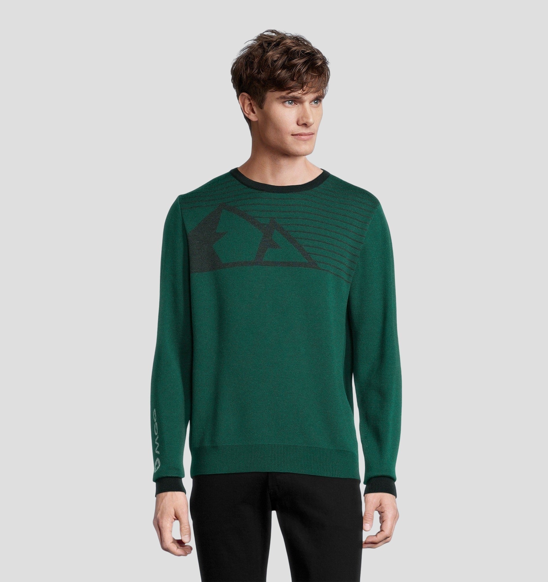 Summit Merino Sweater - Amazon Green / S