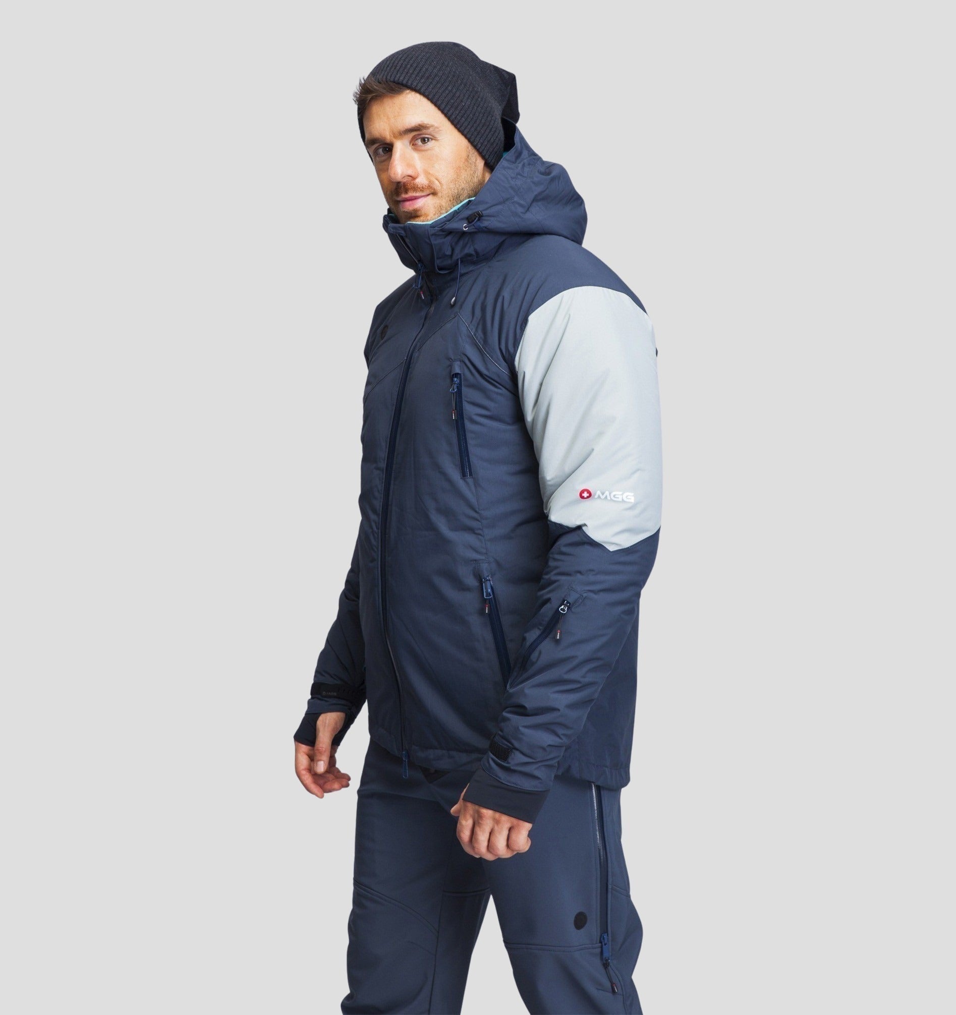 Denali Insulated Pro Jacket 1.0 - Candy Red / S