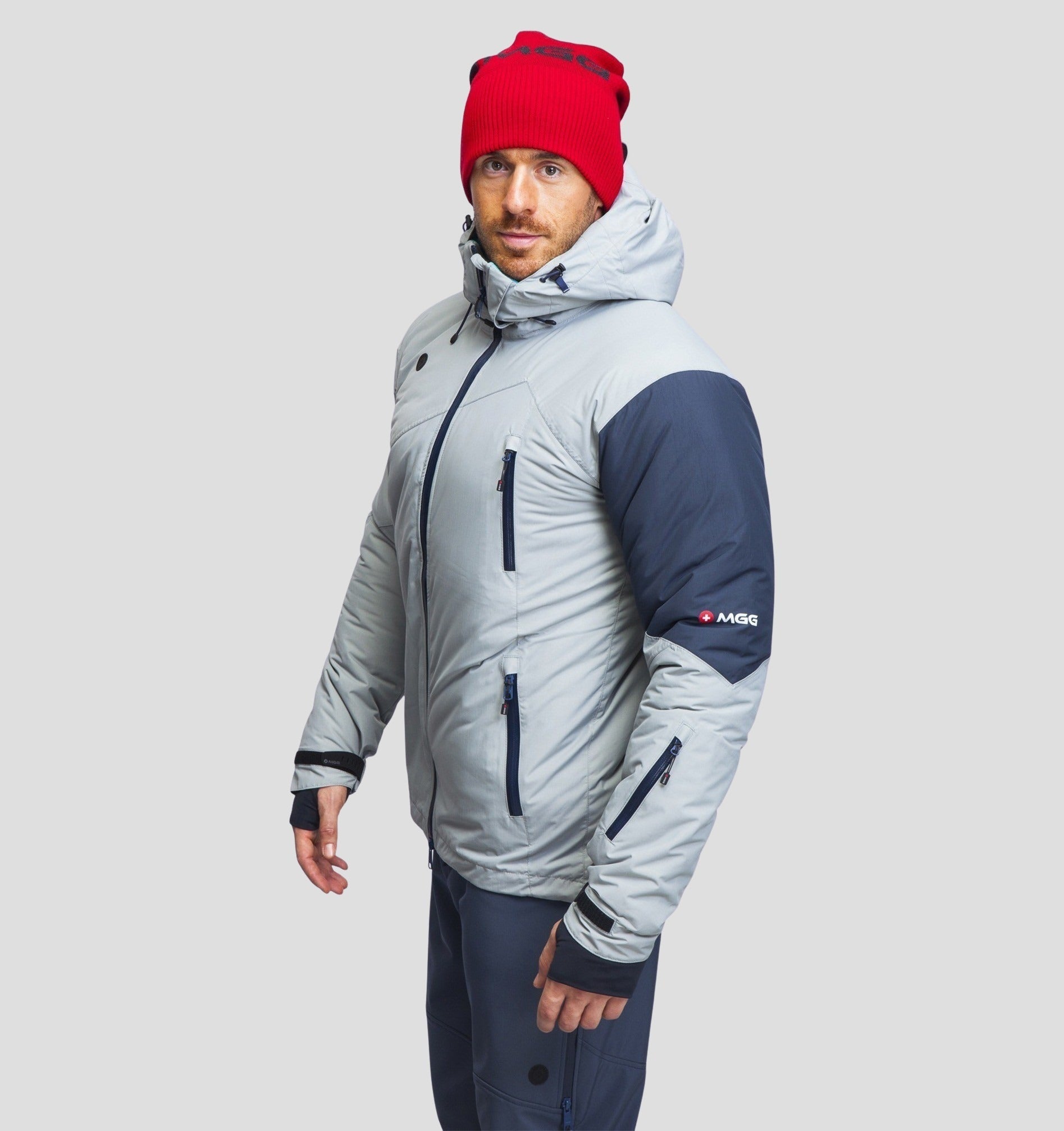 Denali Insulated Pro Jacket 1.0 - Candy Red / S