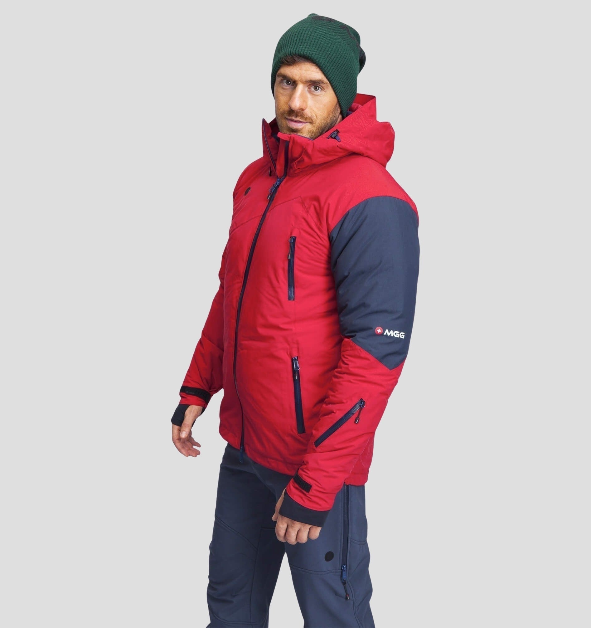 Denali Insulated Pro Jacket 1.0 - Candy Red / S