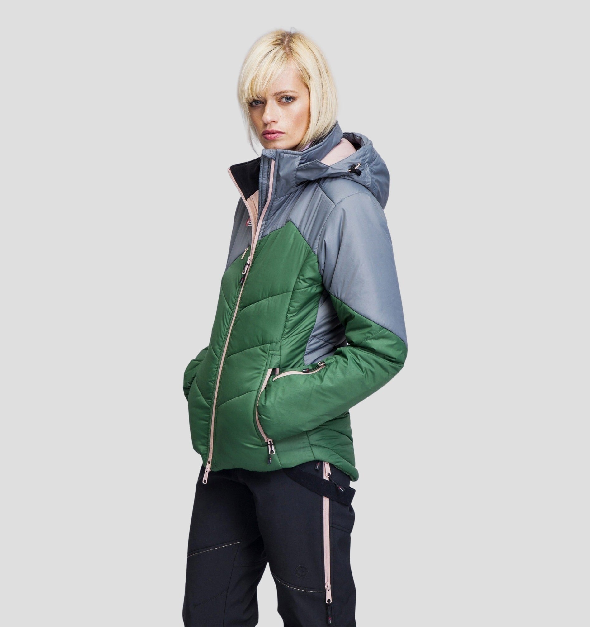 Kenai Crossover Jacket 1.0 - Stone Grey / Anthracite Grey / XS