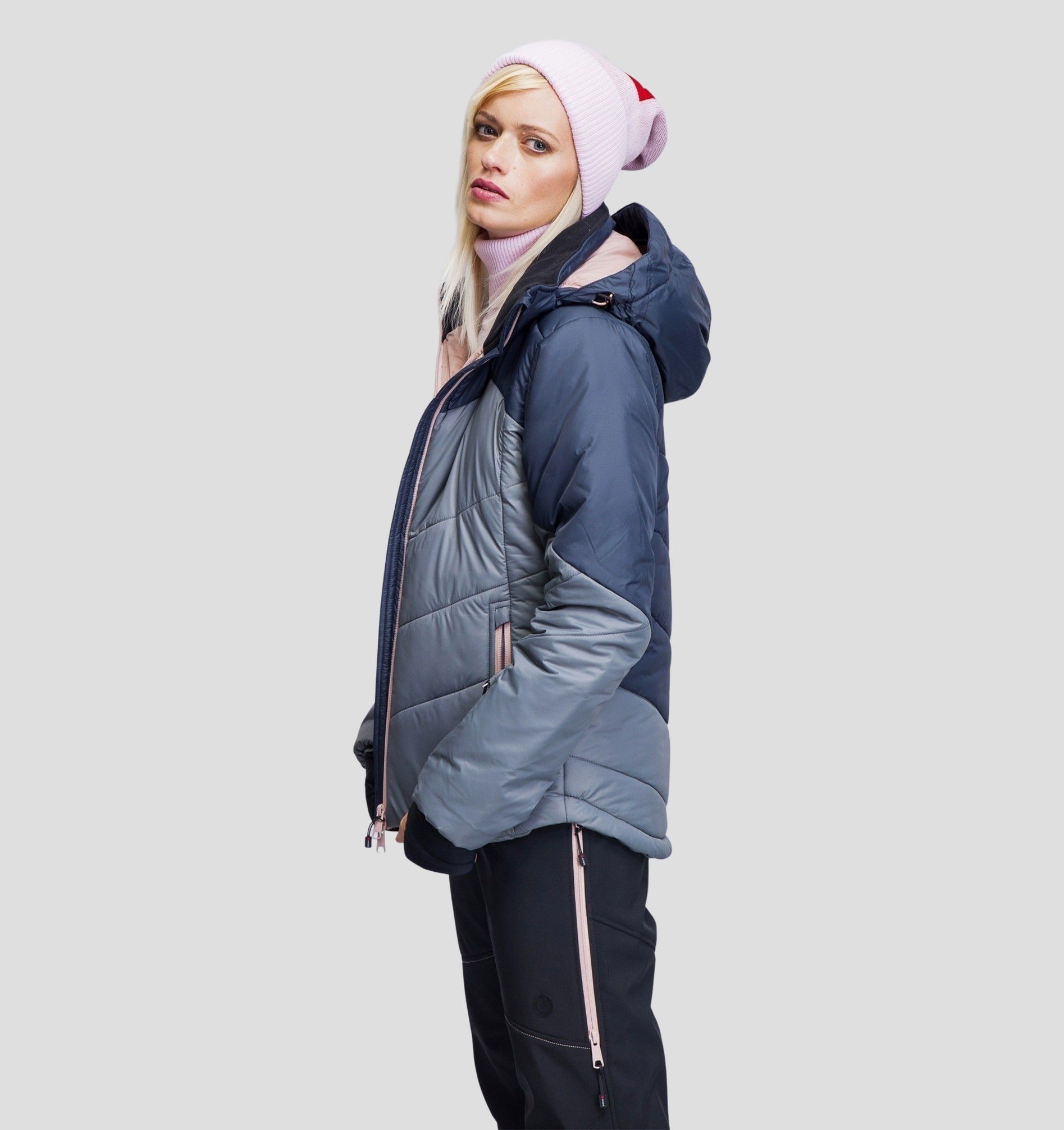 Kenai Crossover Jacket 1.0 - Stone Grey / Anthracite Grey / XS
