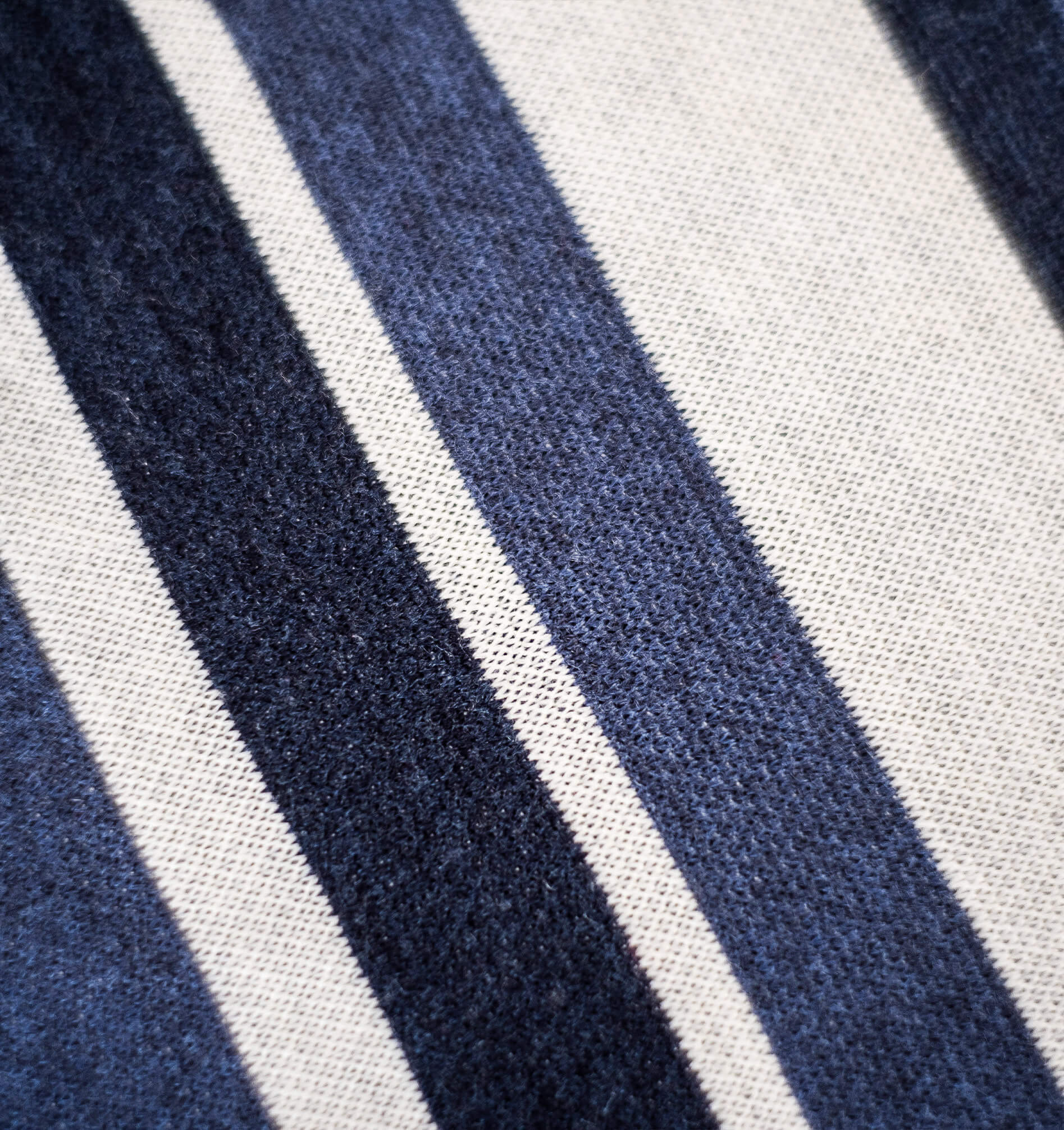 Merino Classic Scarf (160cm x 24cm) - Stone Grey / Fire Red / 160cm x 24cm