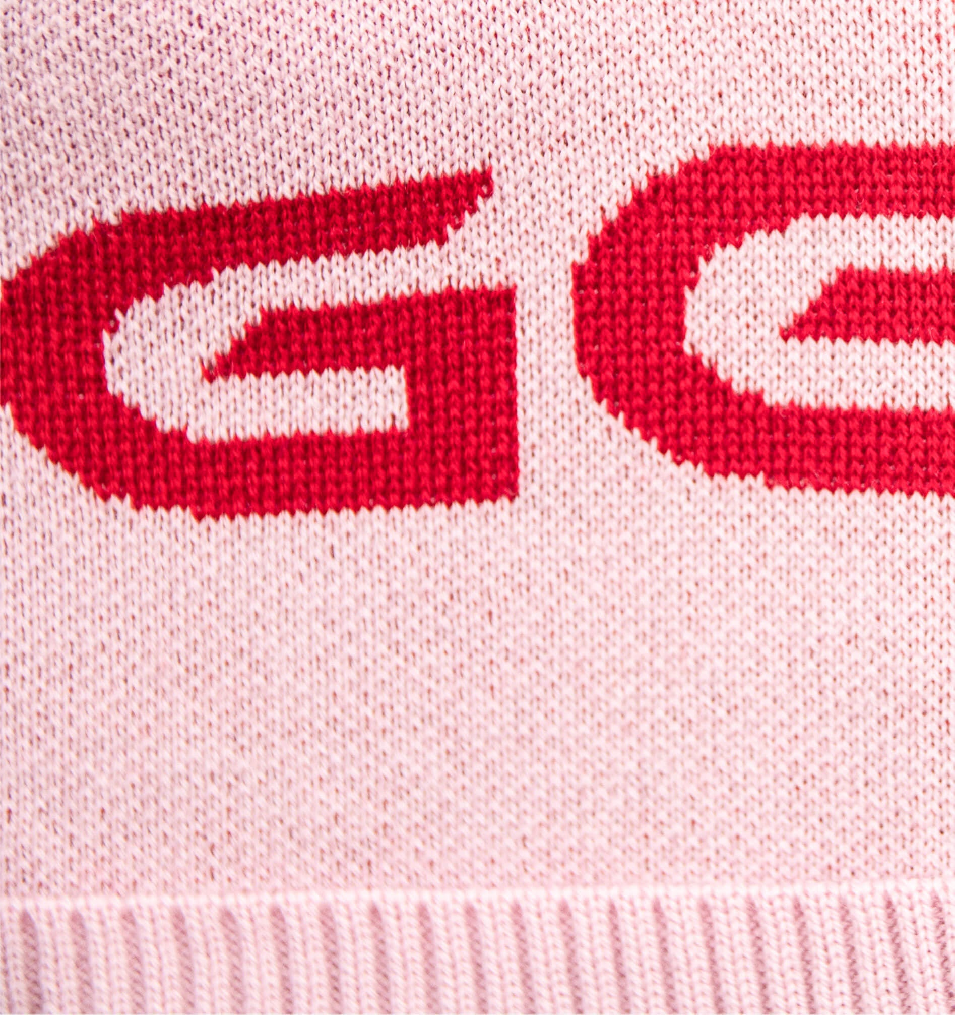 Merino Oversize Cuffed Beanie - Snow White / Navy Blue / One Size