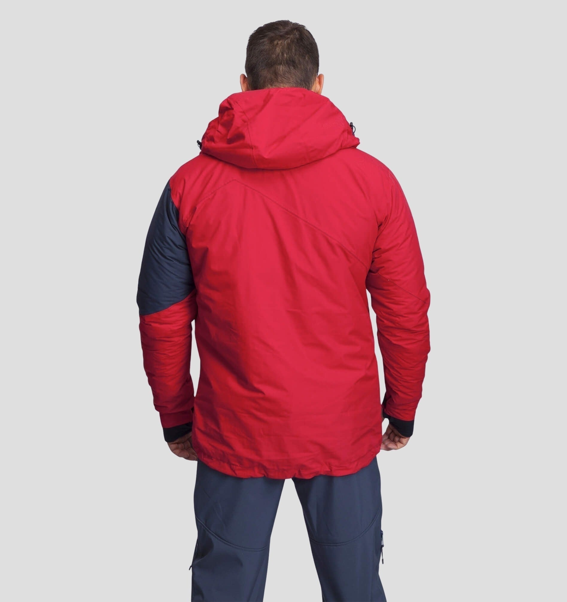 Denali Insulated Pro Jacket 1.0 - Candy Red / S