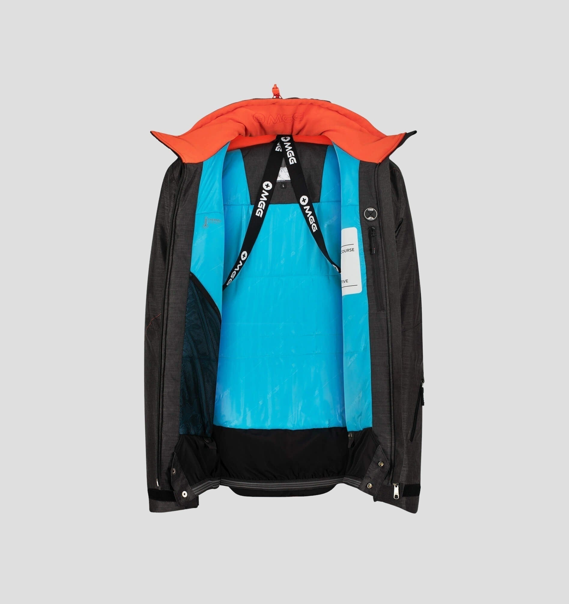 Denali Insulated Pro Jacket 2.0 - Onyx Black / S