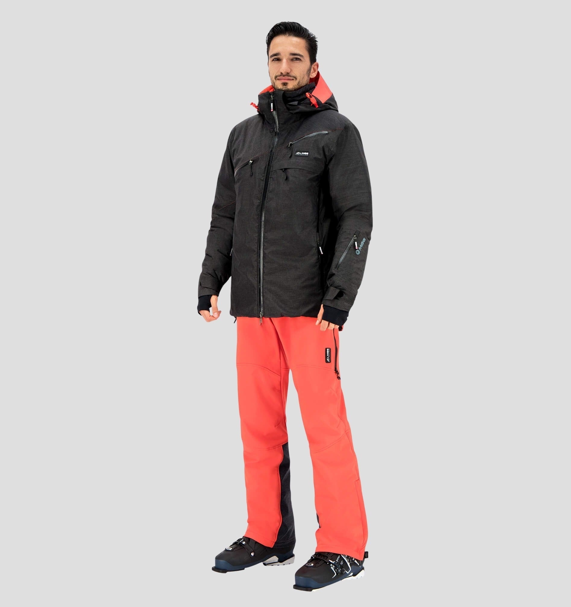 Denali Insulated Pro Jacket 2.0 - Onyx Black / S
