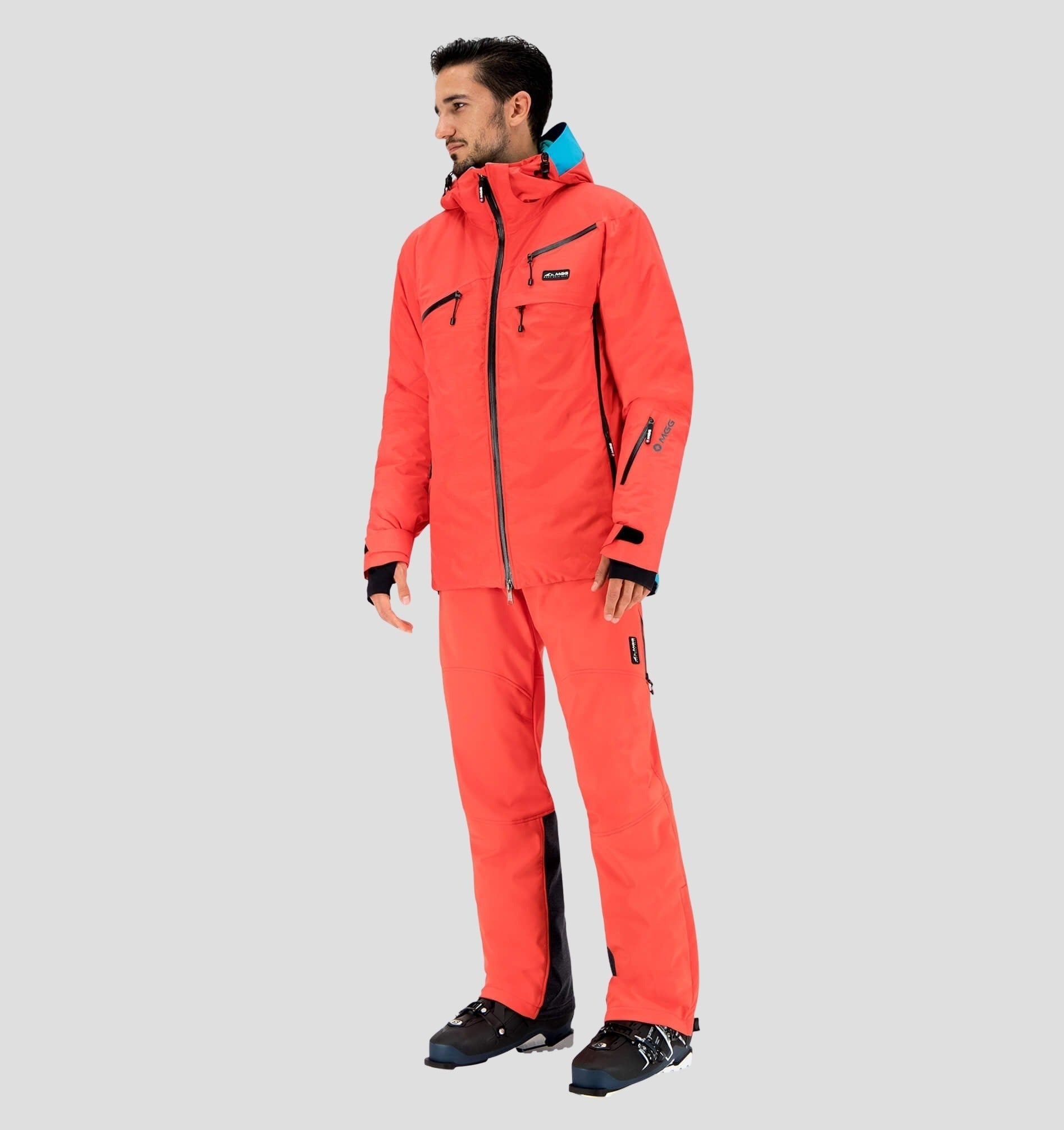 Valdez Pro Pants 2.0 - Aqua Blue / S