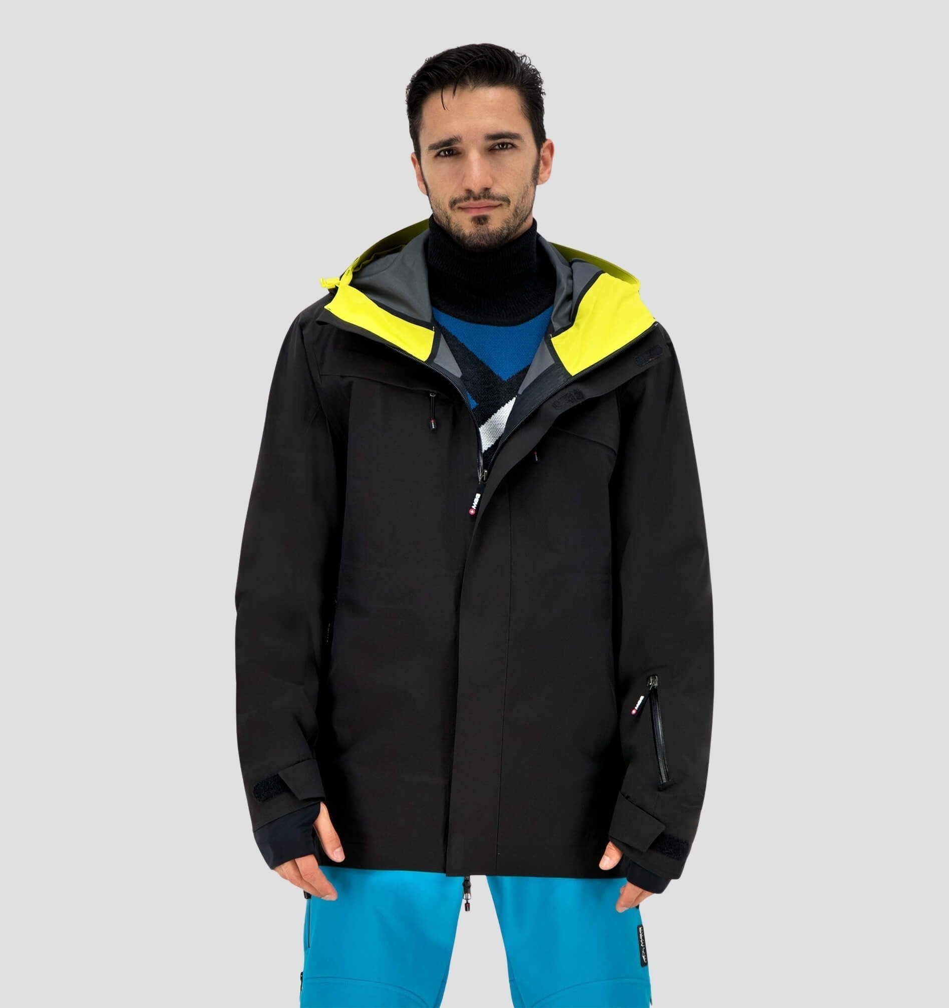 Lyngen Touring Shell Pro Jacket 1.0 - Lemon Yellow / S