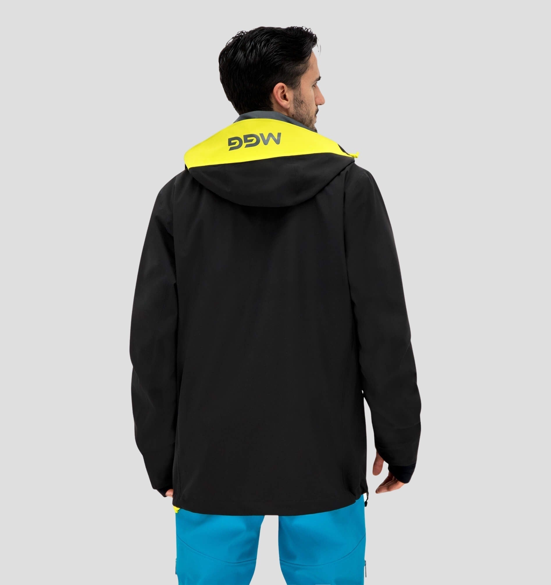 Lyngen Touring Shell Pro Jacket 1.0 - Lemon Yellow / S