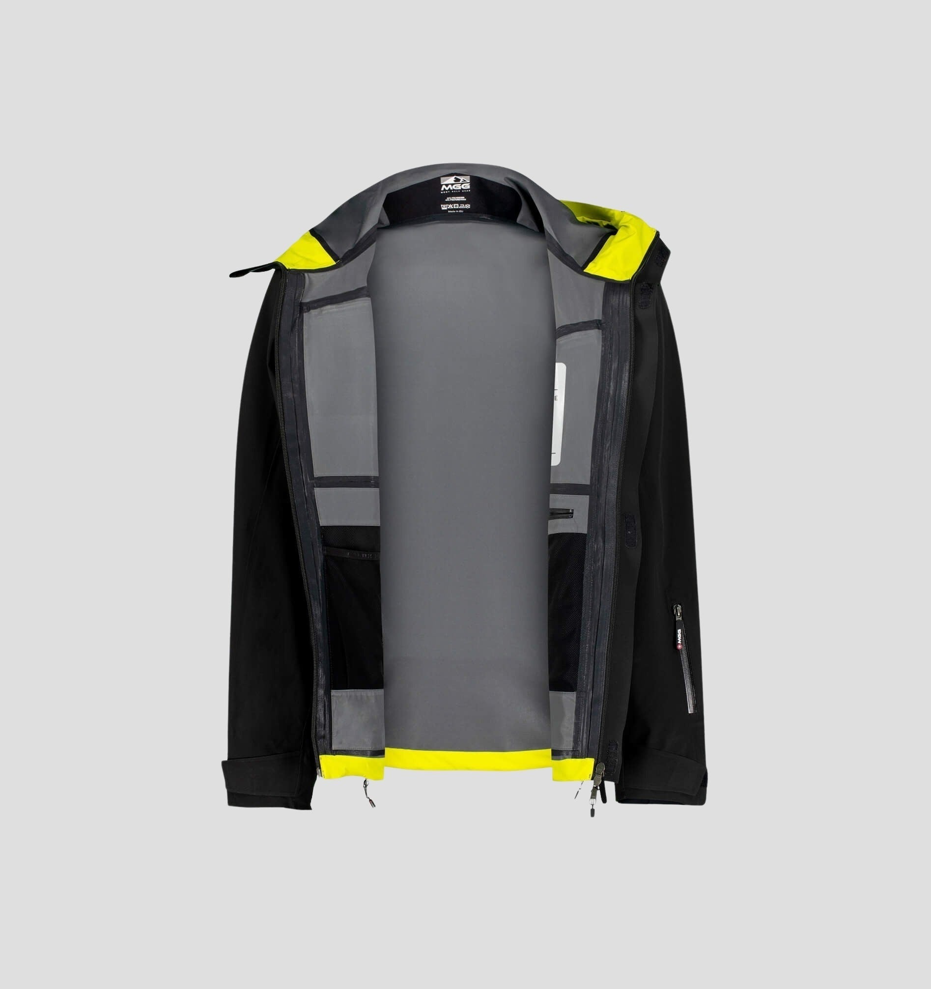 Lyngen Touring Shell Pro Jacket 1.0 - Lemon Yellow / S