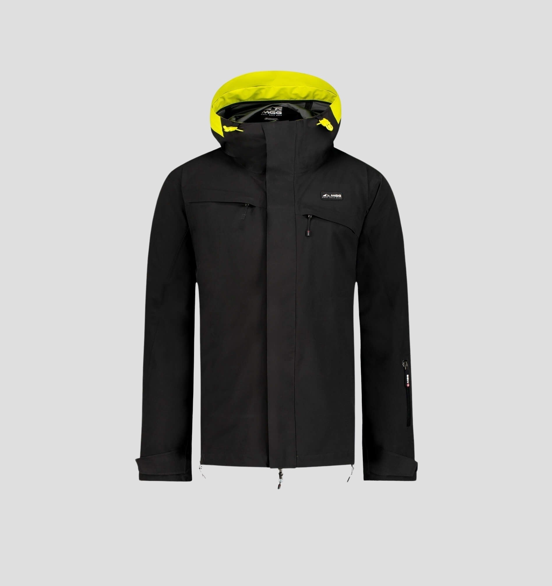 Lyngen Touring Shell Pro Jacket 1.0 - Lemon Yellow / S