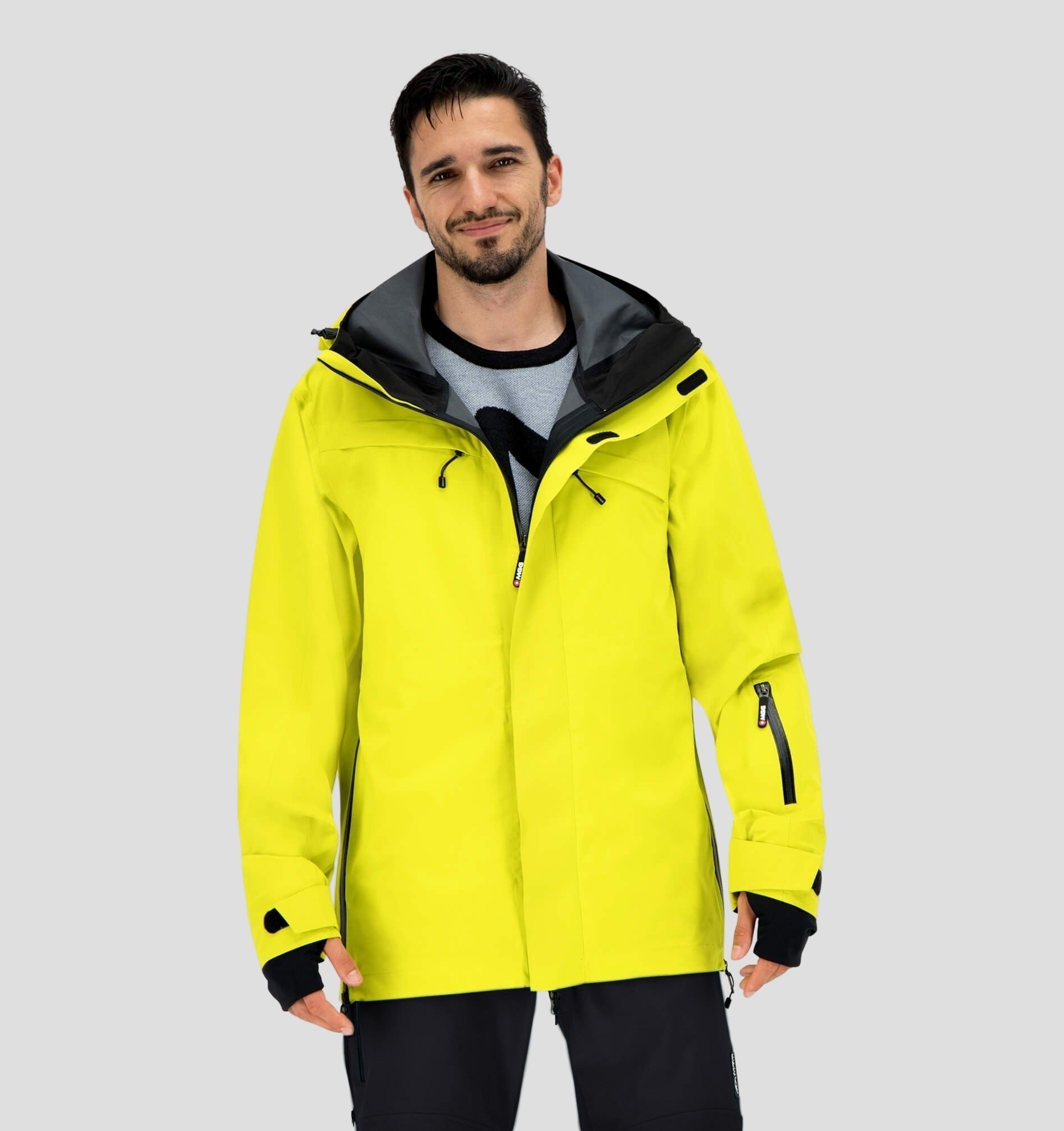 Lyngen Touring Shell Pro Jacket 1.0 - Lemon Yellow / S
