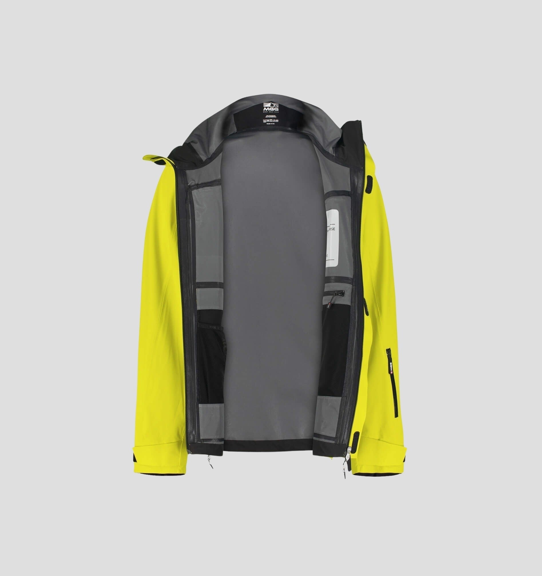 Lyngen Touring Shell Pro Jacket 1.0 - Lemon Yellow / S