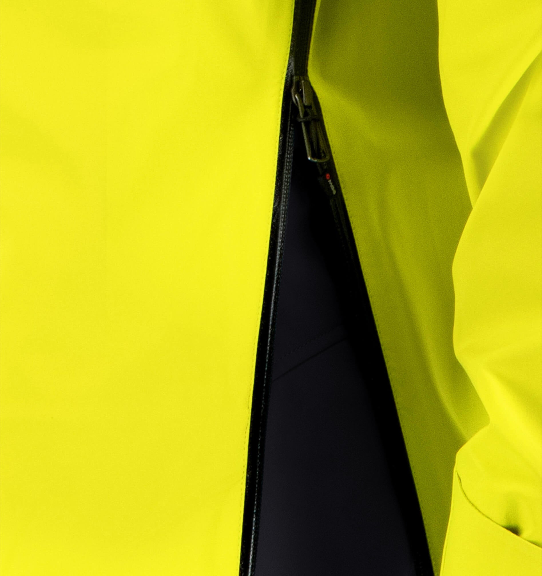 Lyngen Touring Shell Pro Jacket 1.0 - Lemon Yellow / S