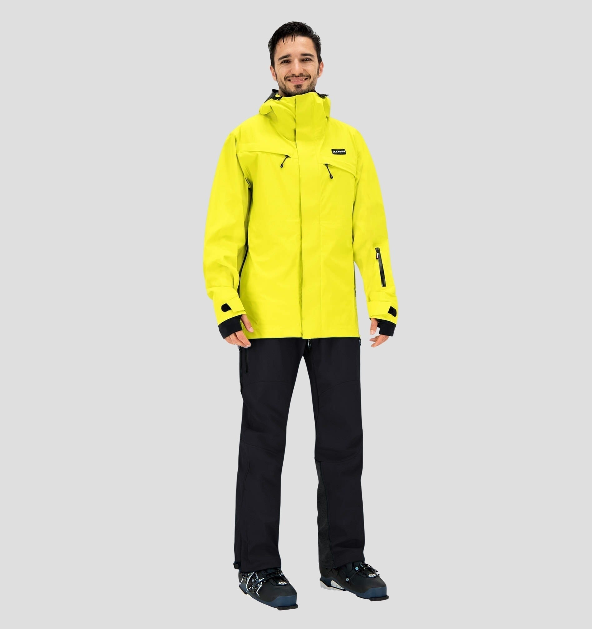 Lyngen Touring Shell Pro Jacket 1.0 - Lemon Yellow / S