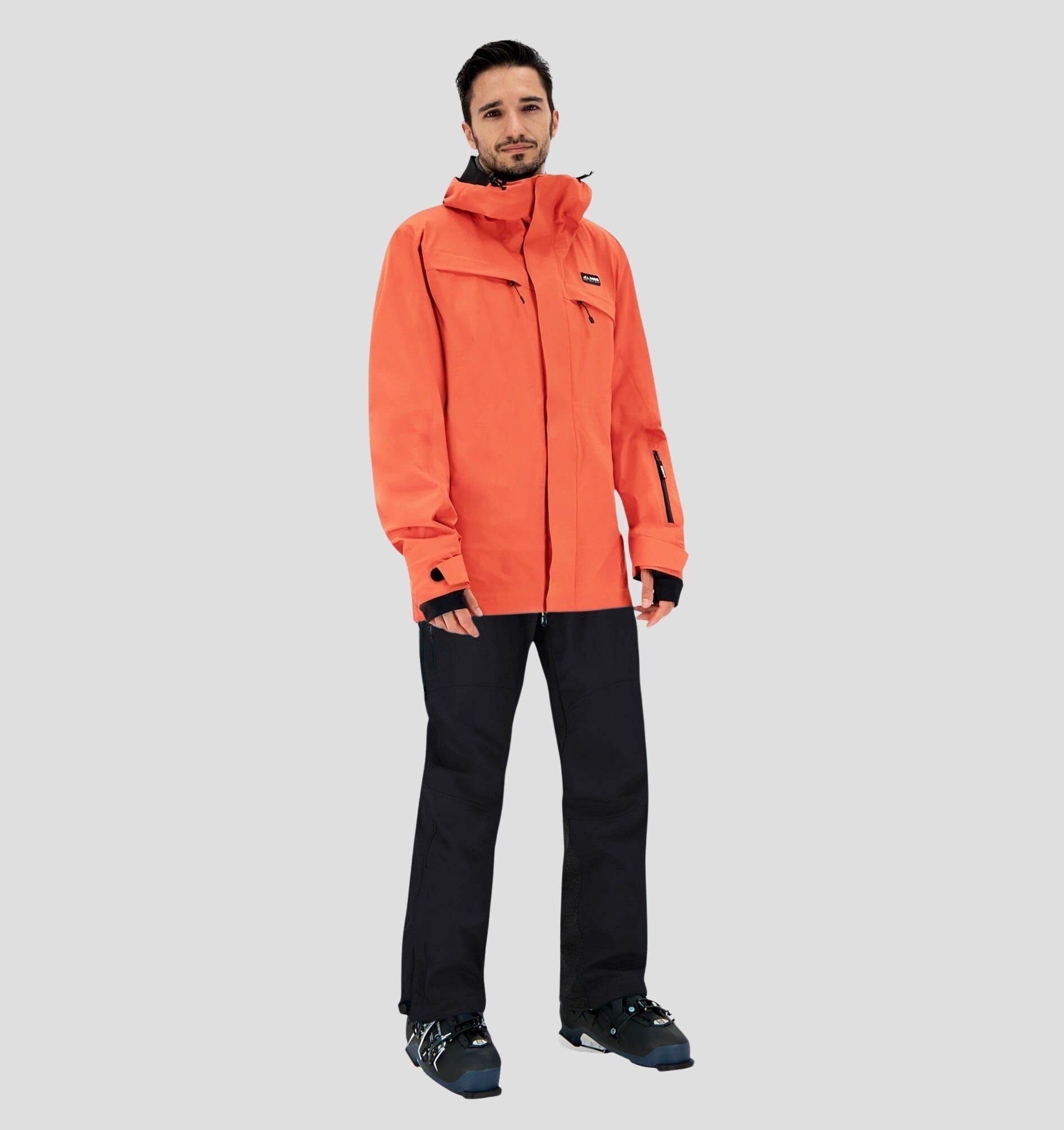 Lyngen Touring Shell Pro Jacket 1.0 - Lemon Yellow / S