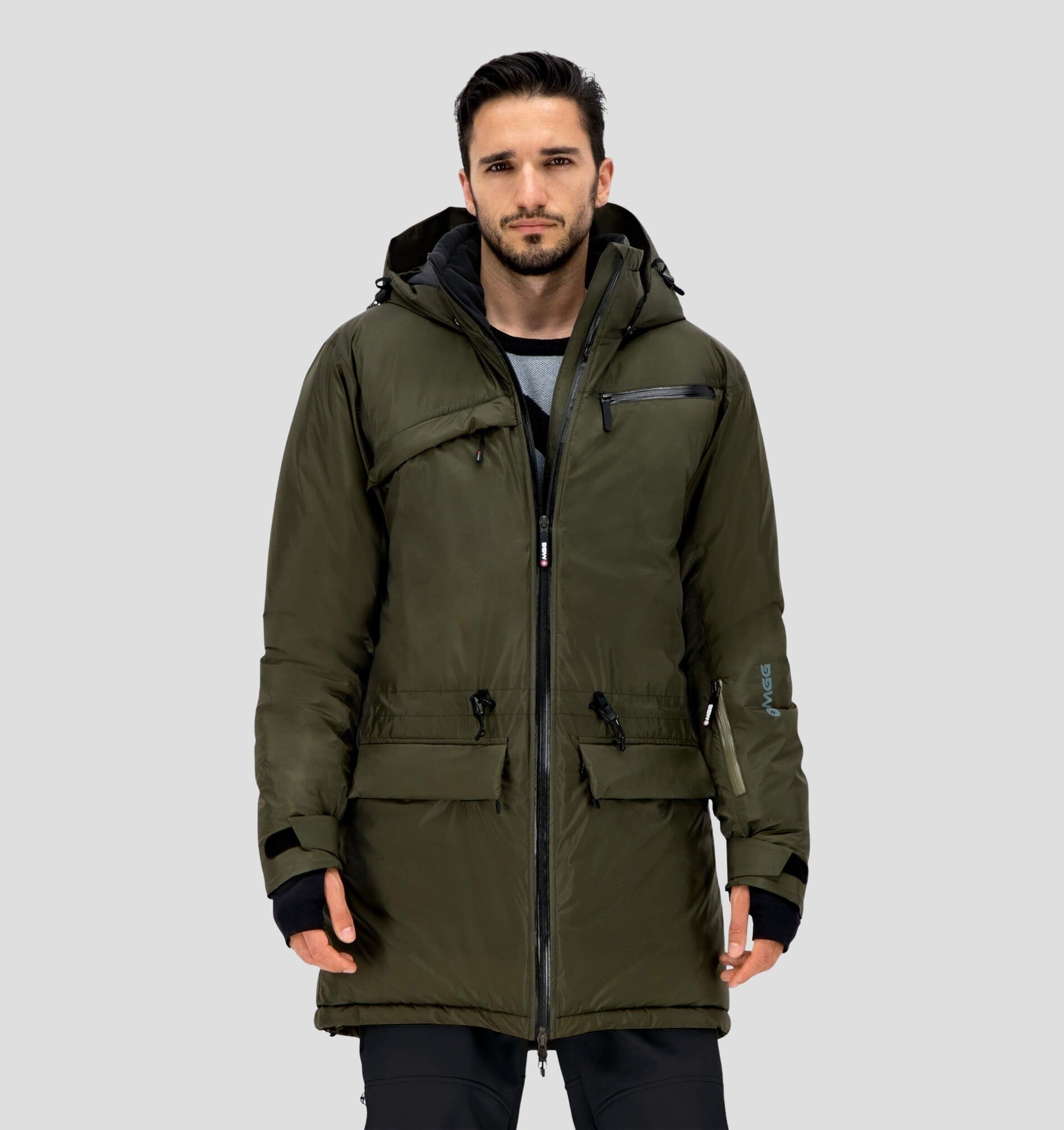 Kodiak Crossover Jacket - Marine Blue / S
