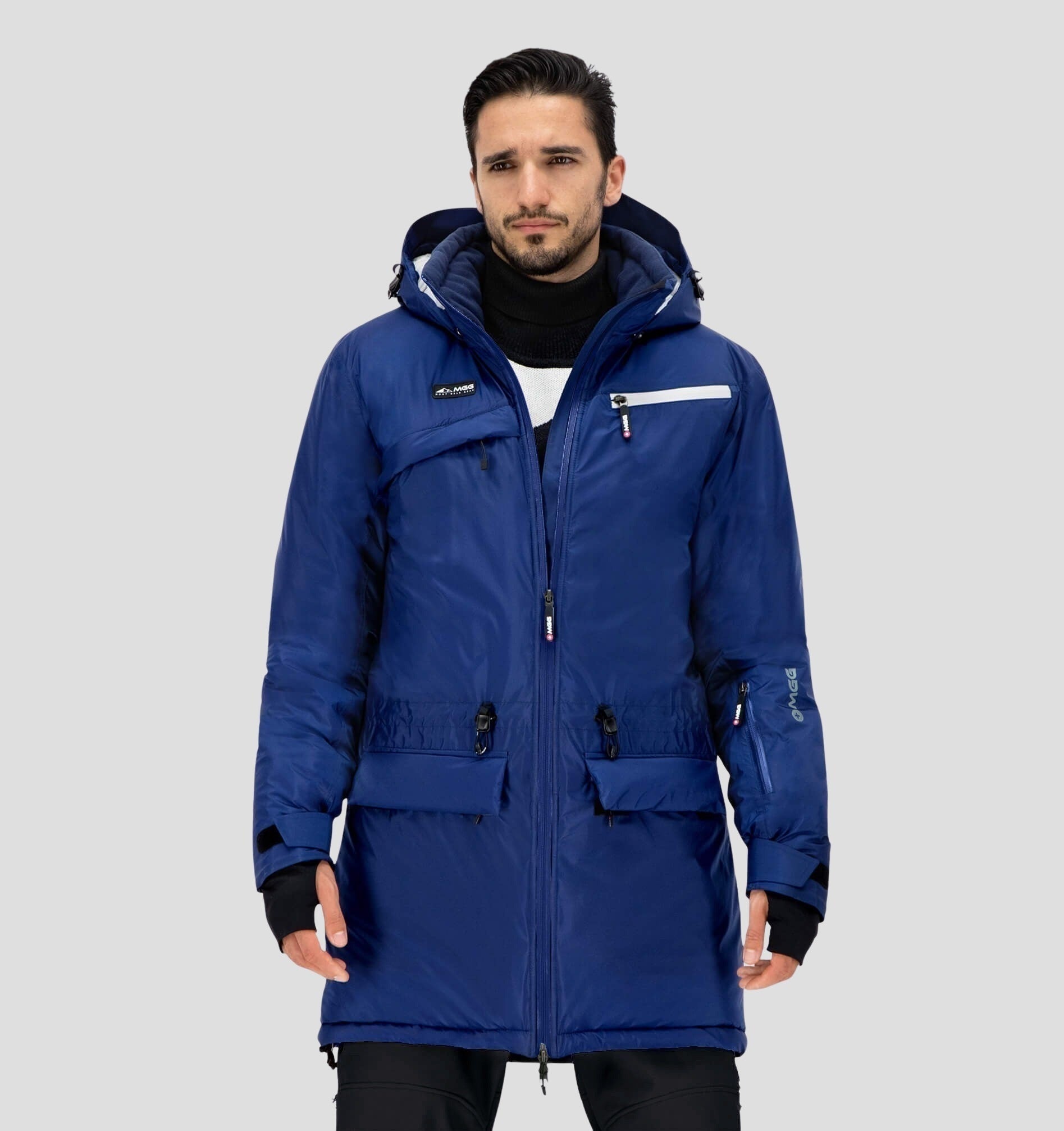 Kodiak Crossover Jacket - Marine Blue / S