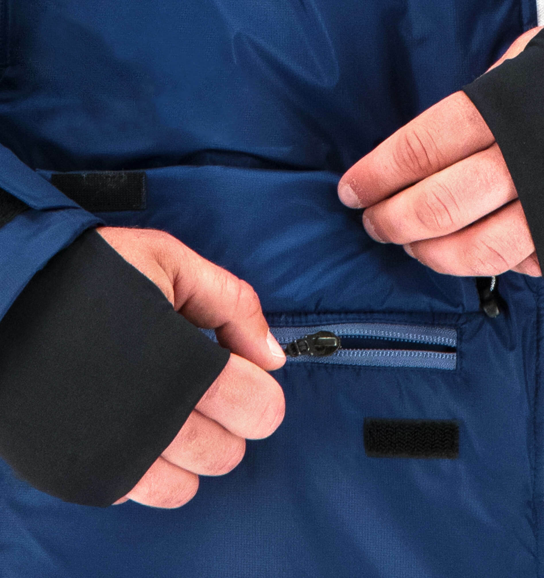 Kodiak Crossover Jacket - Marine Blue / S