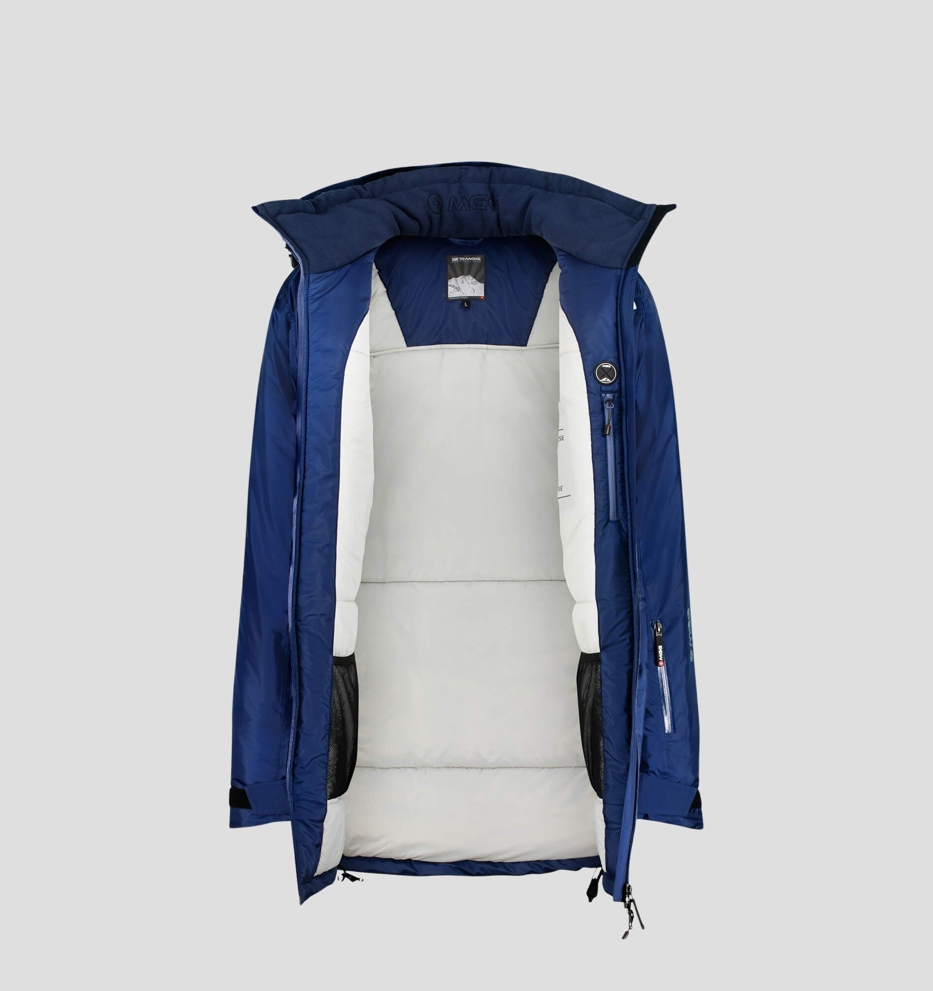Kodiak Crossover Jacket - Marine Blue / S
