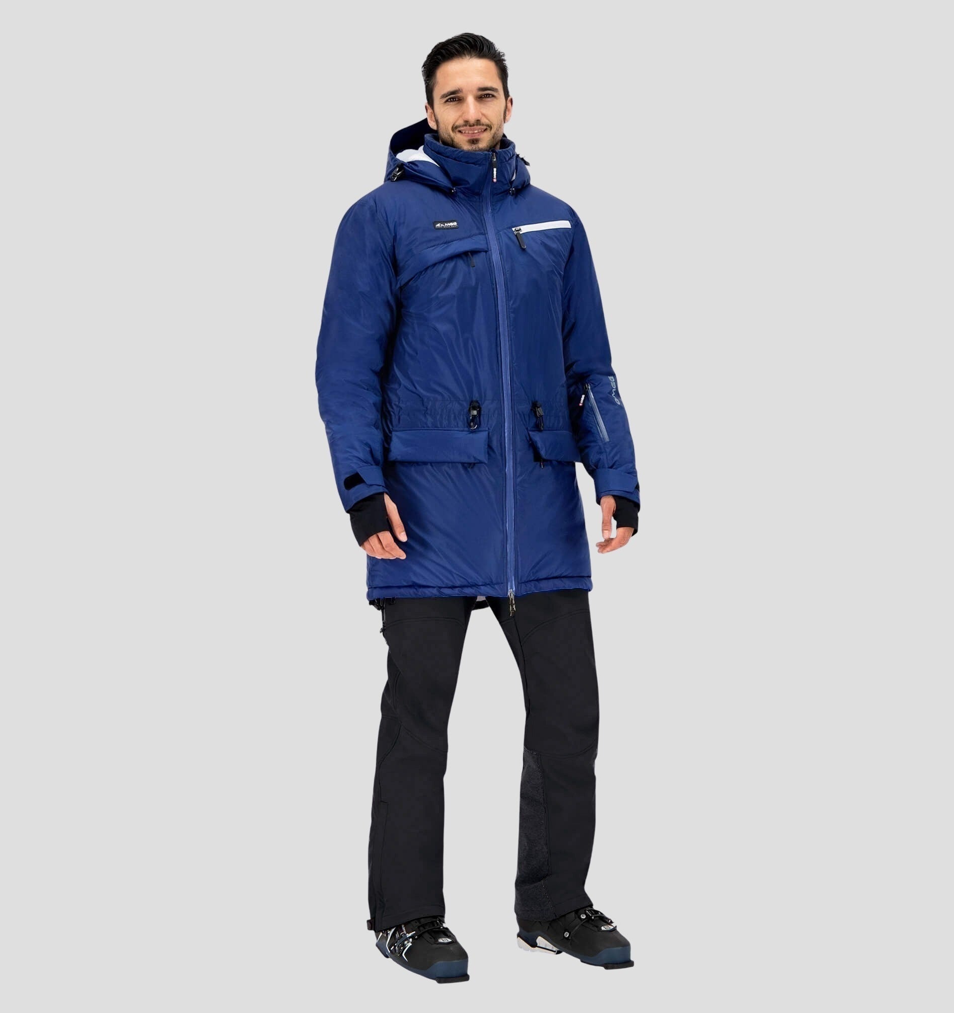 Kodiak Crossover Jacket - Marine Blue / S