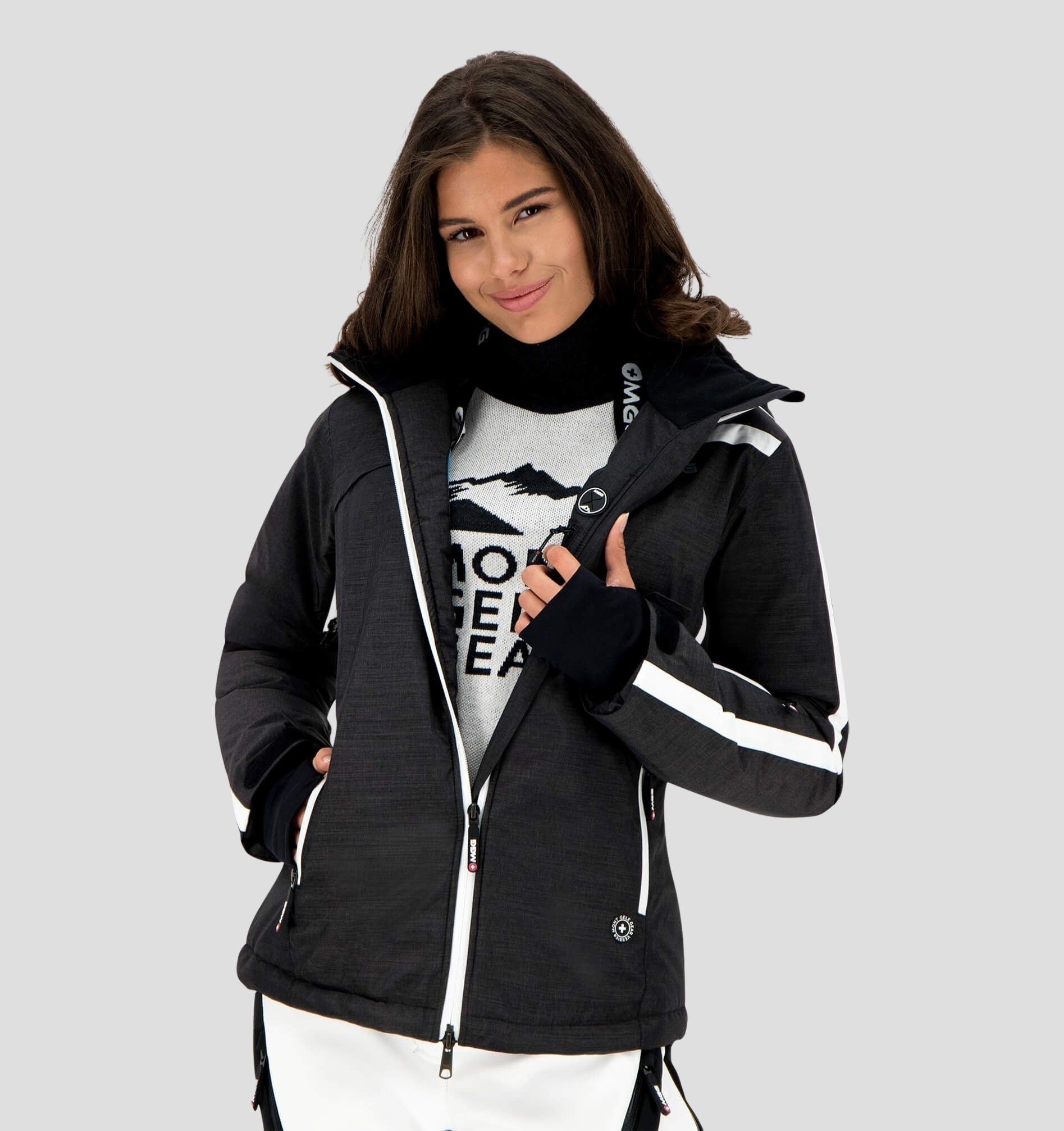 Denali Insulated Pro Jacket 1.0 - Onyx Black / XS