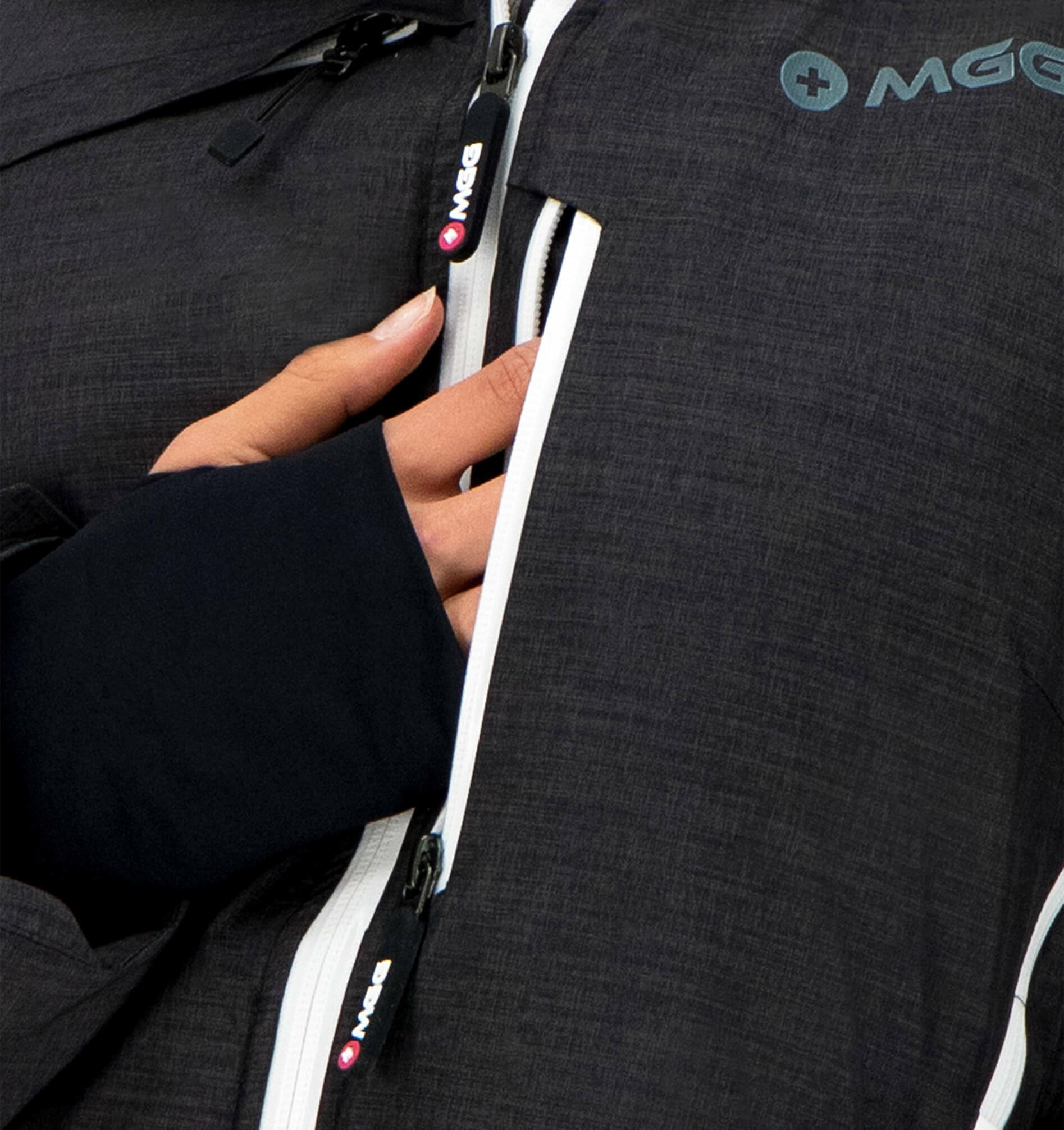 Denali Insulated Pro Jacket 1.0 - Onyx Black / XS