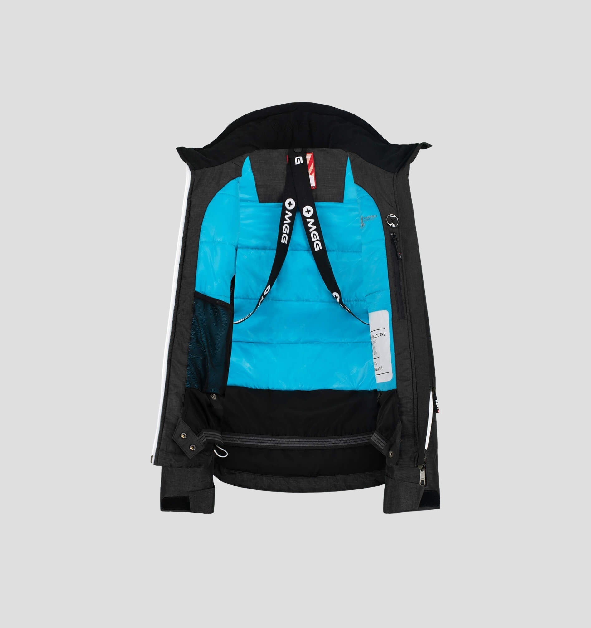 Denali Insulated Pro Jacket 1.0 - Onyx Black / XS