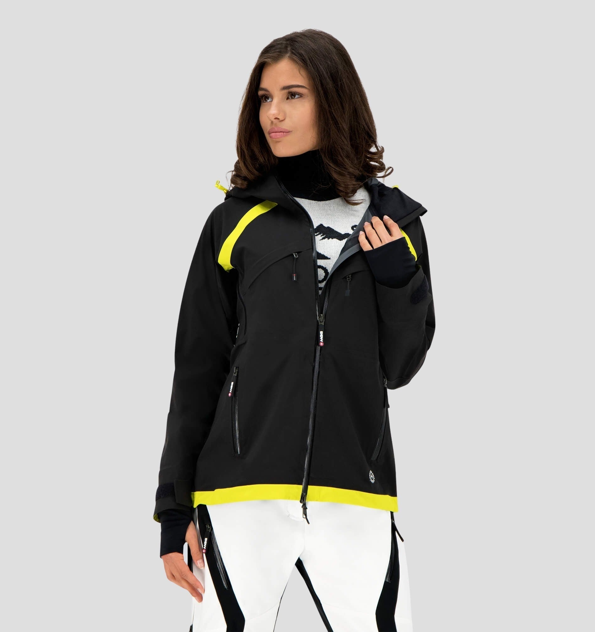 Lyngen Touring Shell Pro Jacket 1.0 - Peach Pink / XS