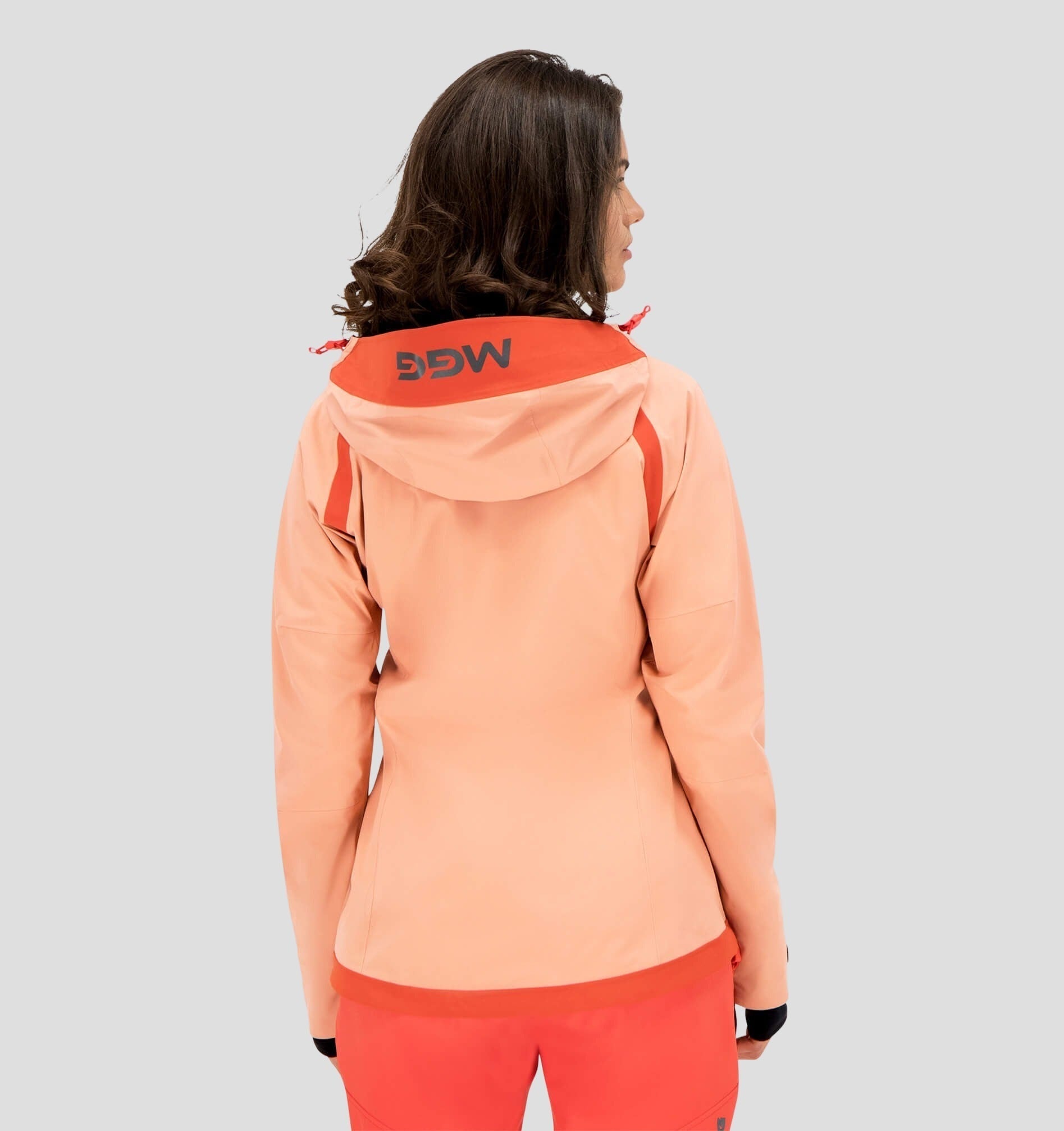 Lyngen Touring Shell Pro Jacket 1.0 - Peach Pink / XS