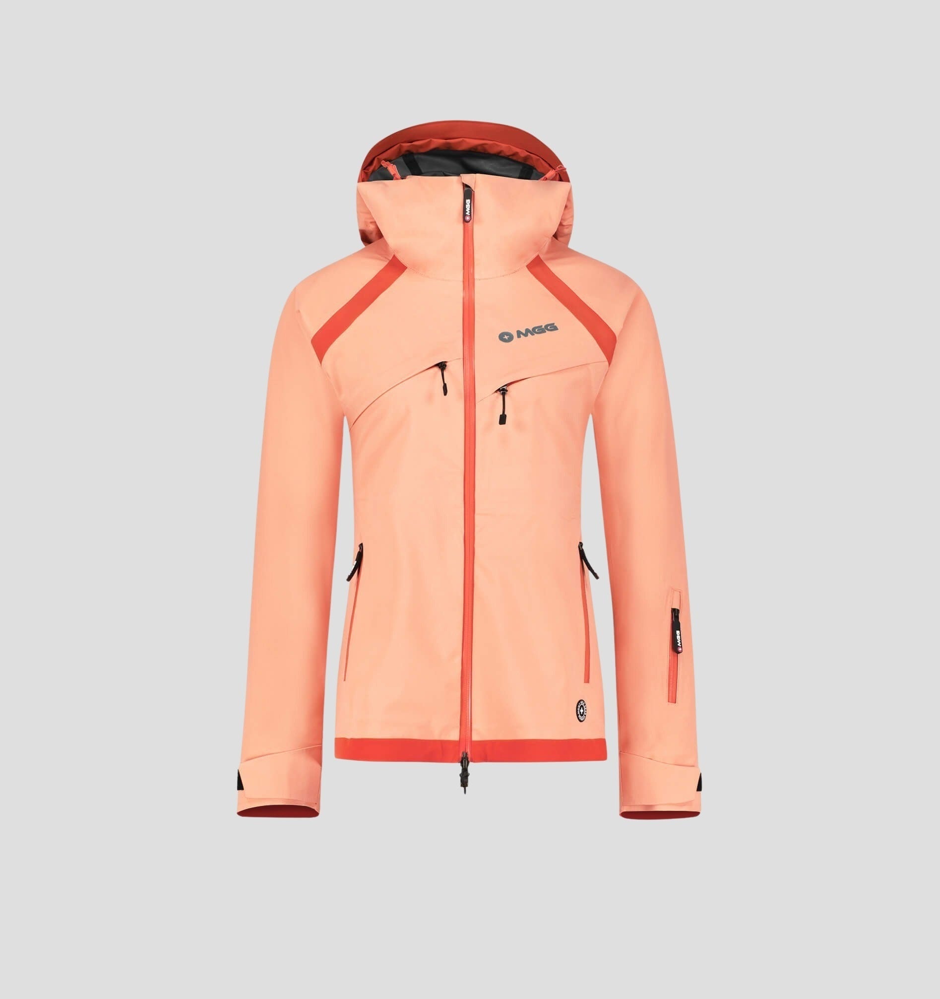 Lyngen Touring Shell Pro Jacket 1.0 - Peach Pink / XS