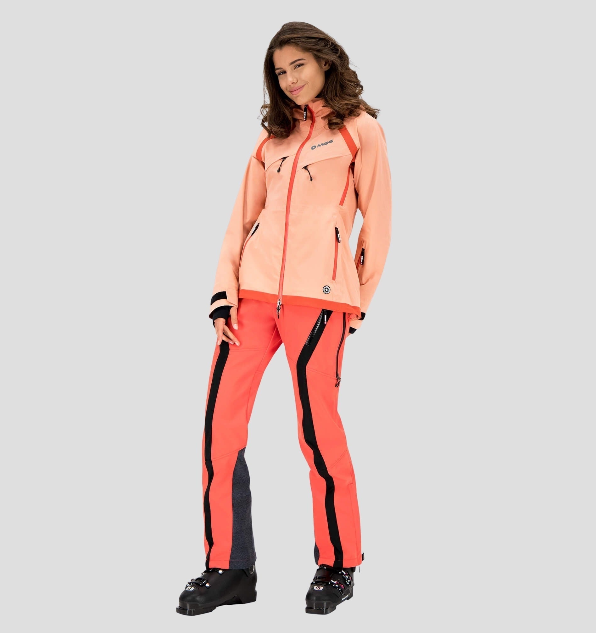 Lyngen Touring Shell Pro Jacket 1.0 - Peach Pink / XS