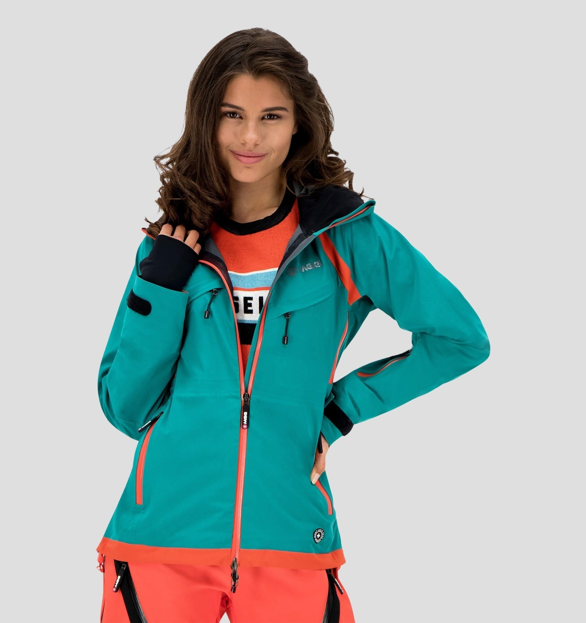 Lyngen Touring Shell Pro Jacket 1.0 - Peach Pink / XS