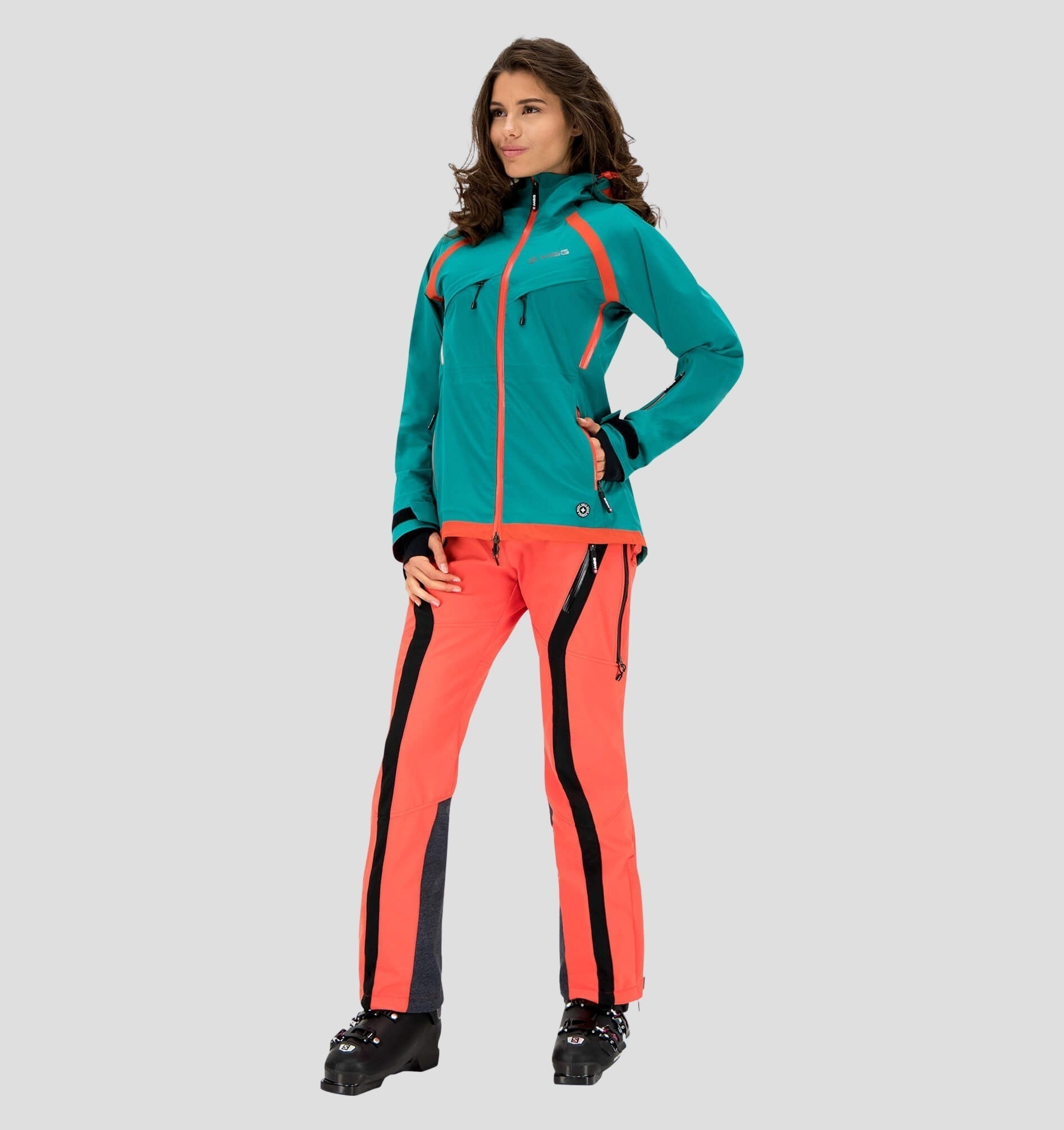 Lyngen Touring Shell Pro Jacket 1.0 - Peach Pink / XS