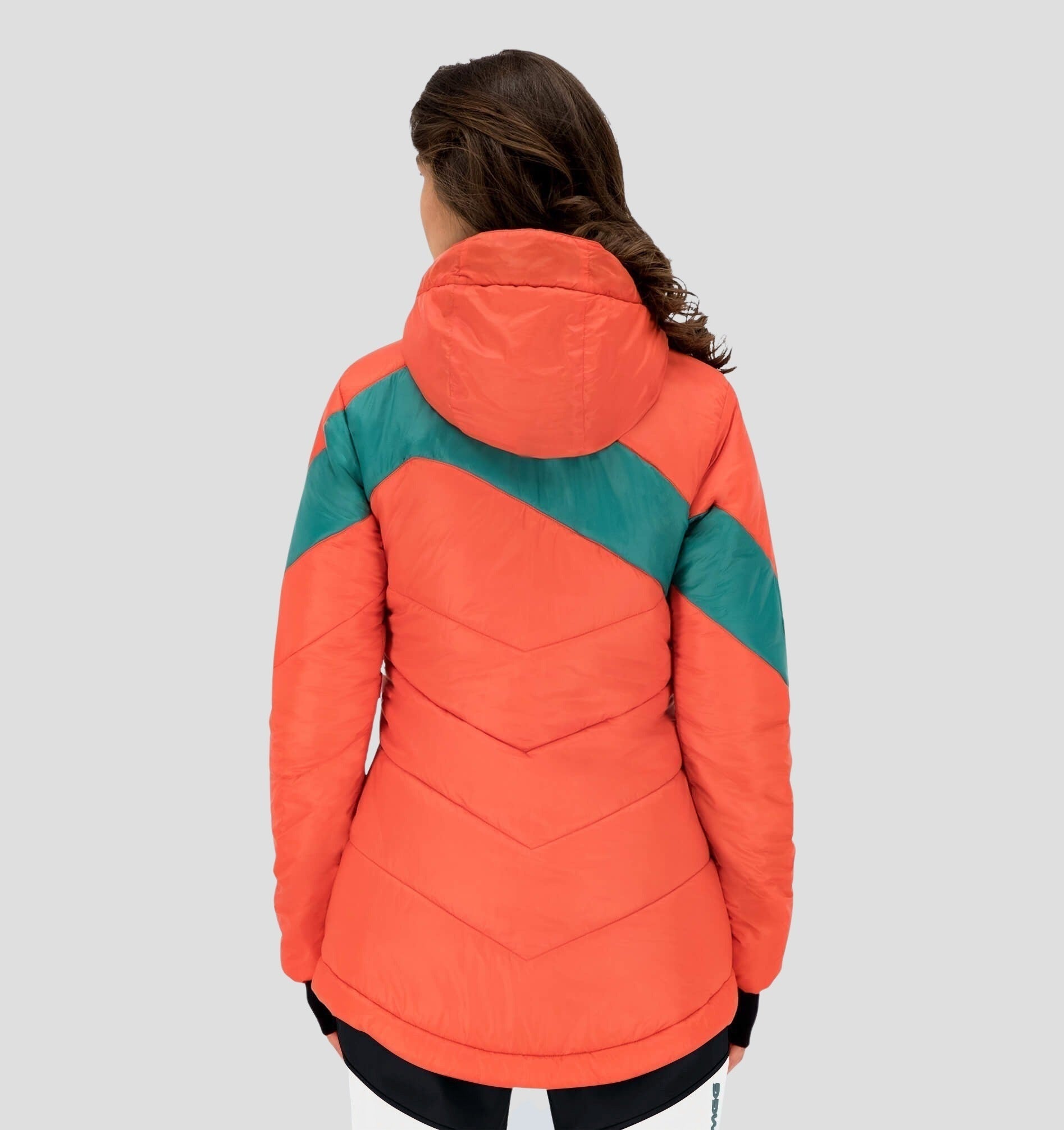 Kenai Crossover Jacket 2.0 - Teal Green / Fire Red / XS