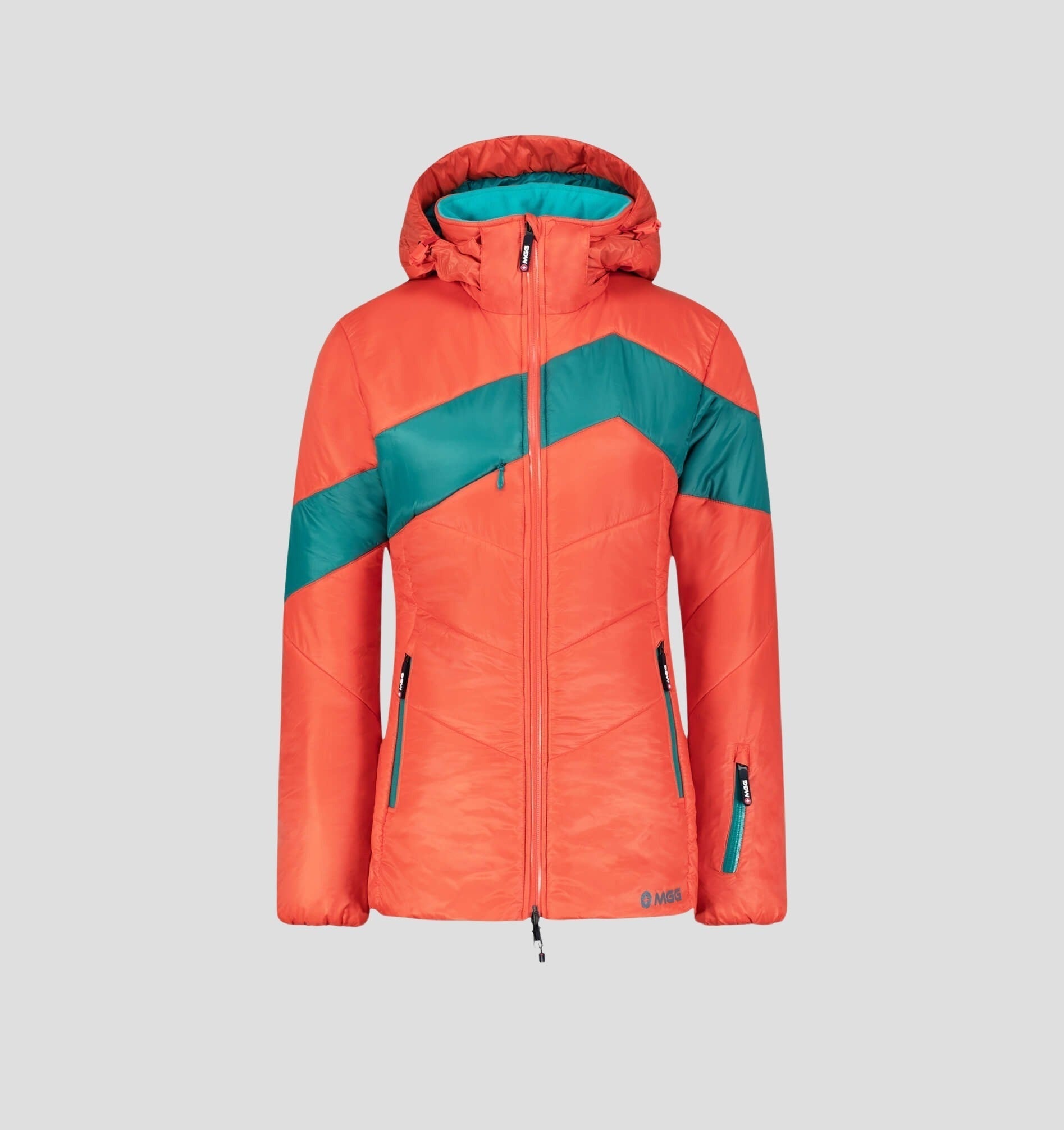 Kenai Crossover Jacket 2.0 - Teal Green / Fire Red / XS