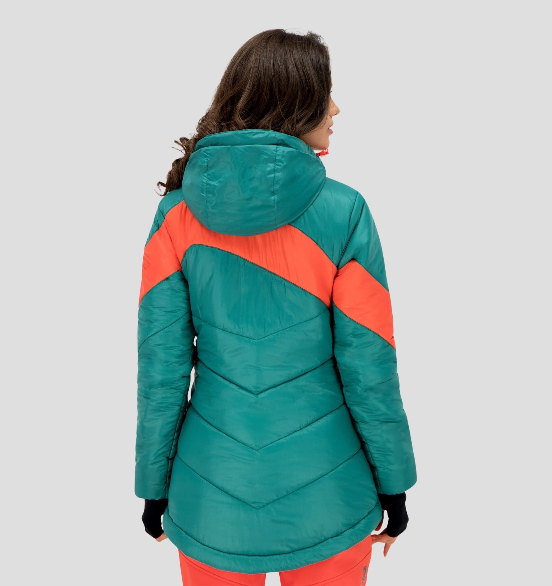 Kenai Crossover Jacket 2.0 - Teal Green / Fire Red / XS