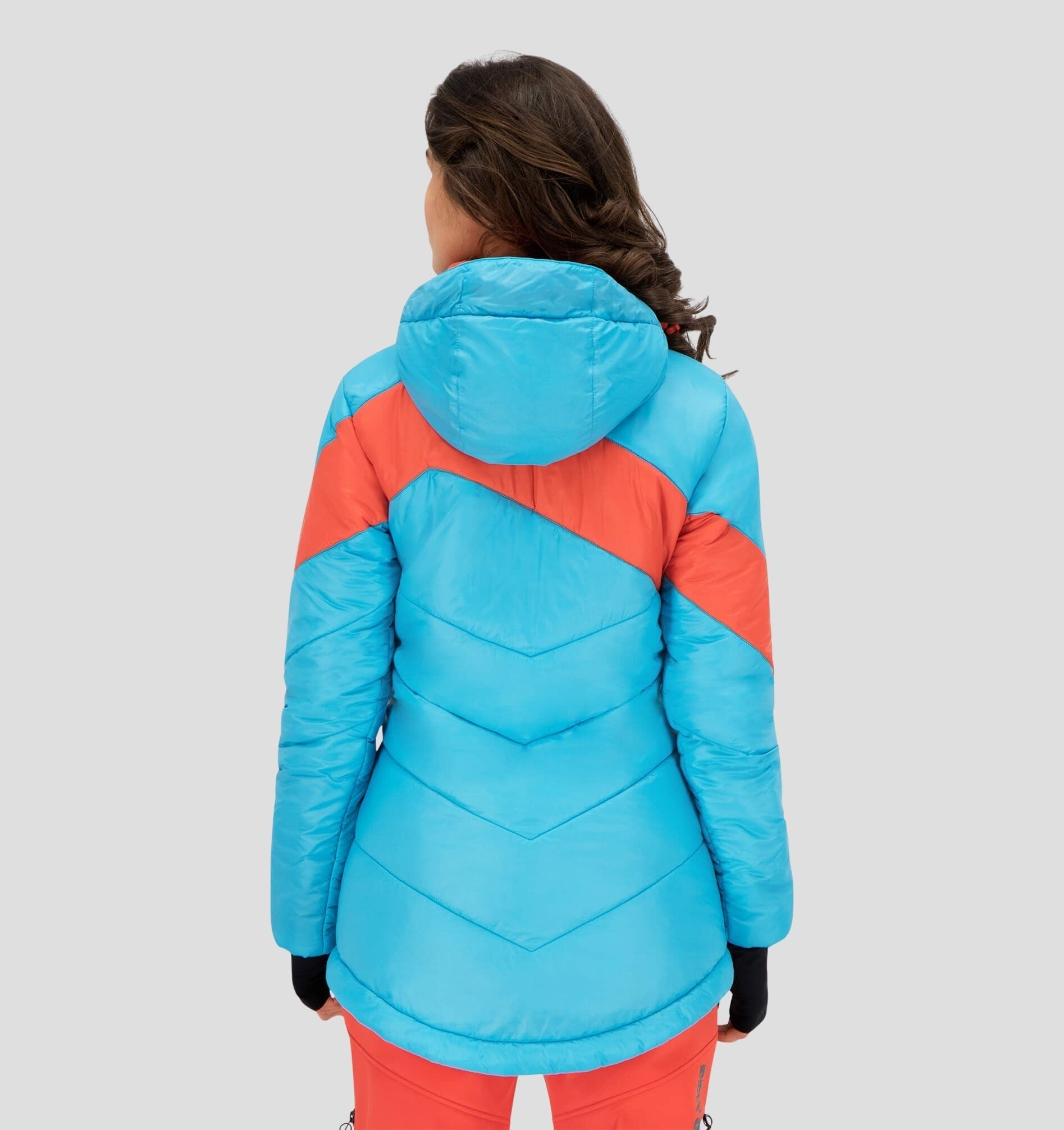 Kenai Crossover Jacket 2.0 - Teal Green / Fire Red / XS