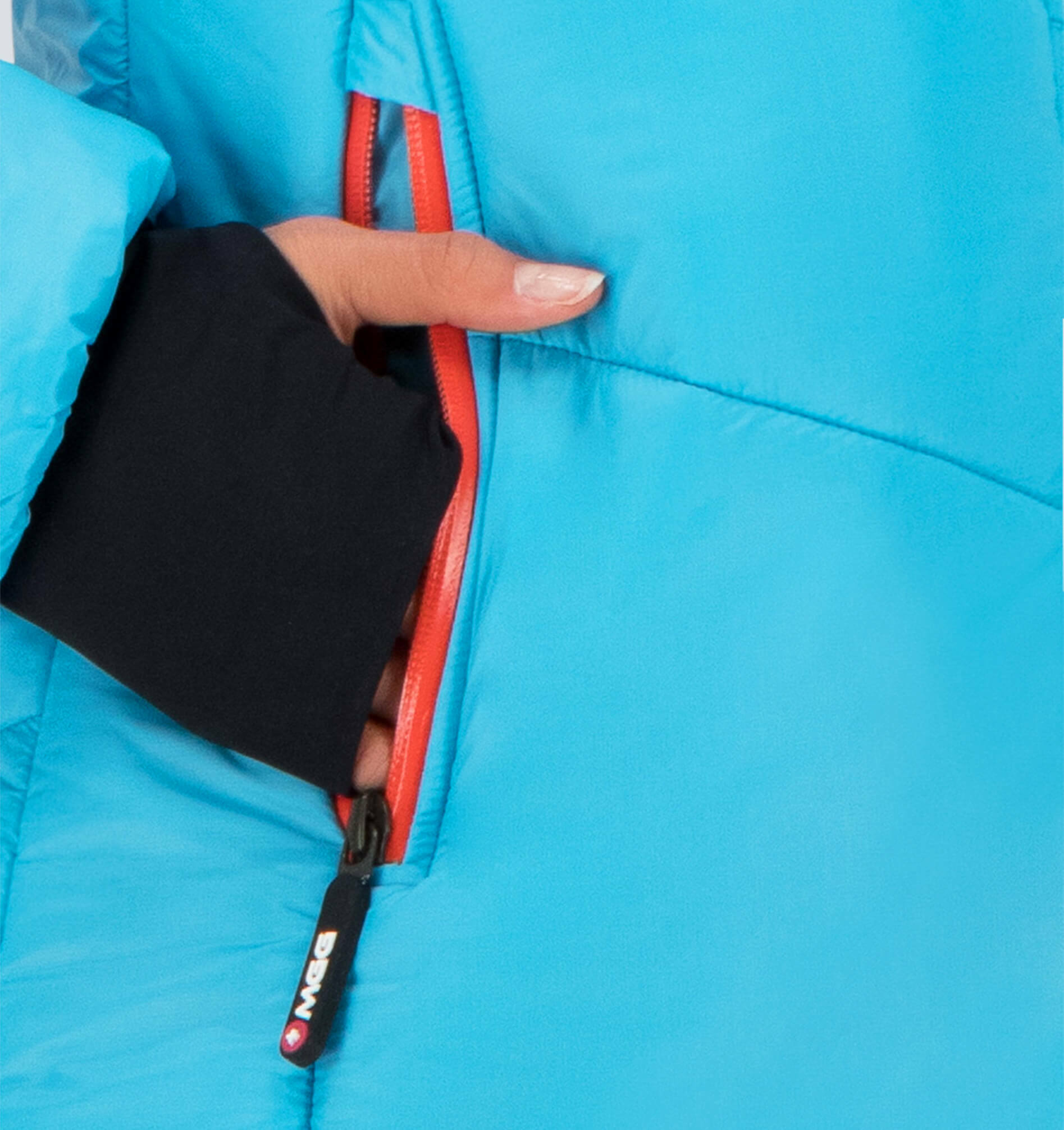 Kenai Crossover Jacket 2.0 - Teal Green / Fire Red / XS