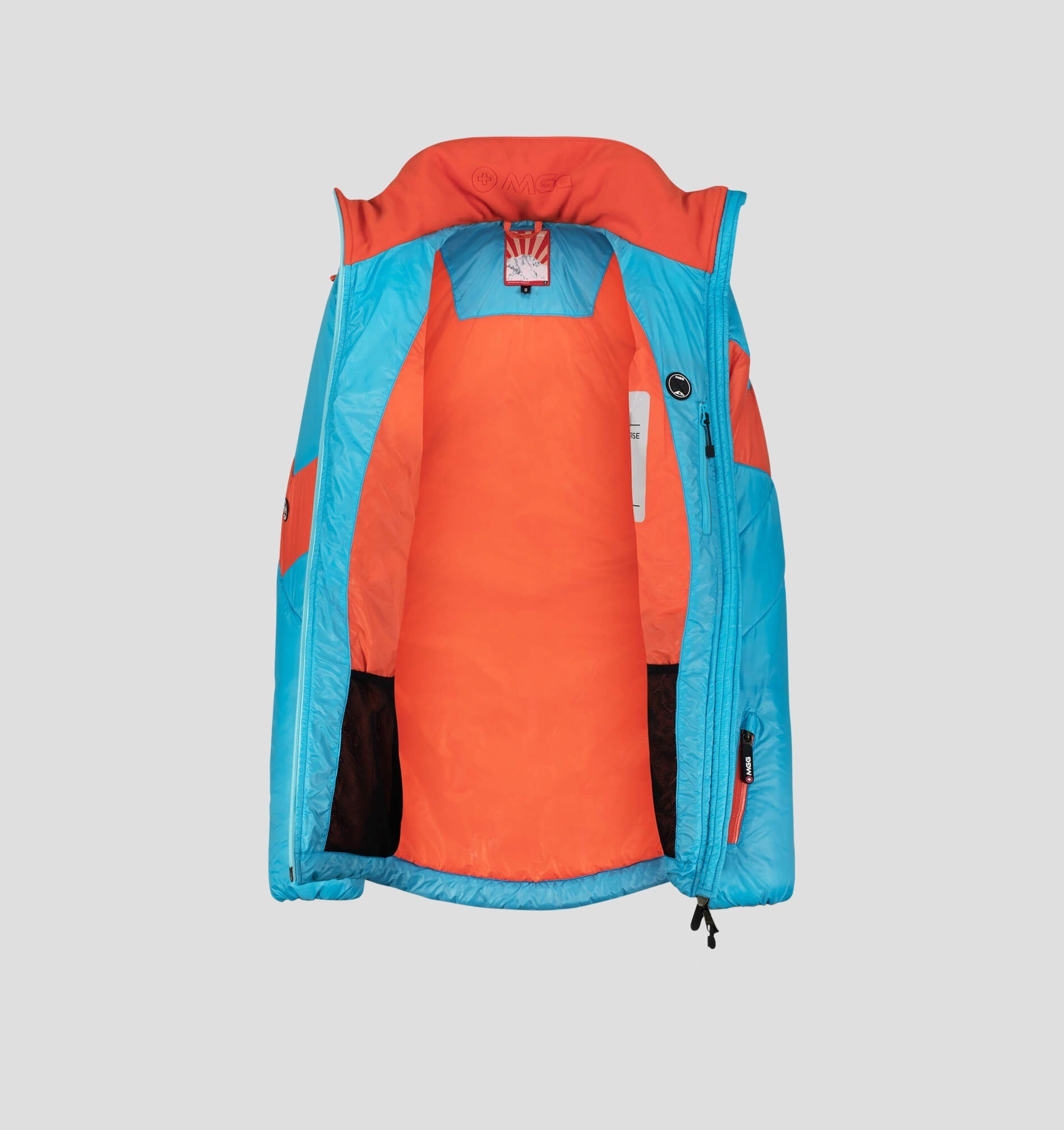 Kenai Crossover Jacket 2.0 - Teal Green / Fire Red / XS