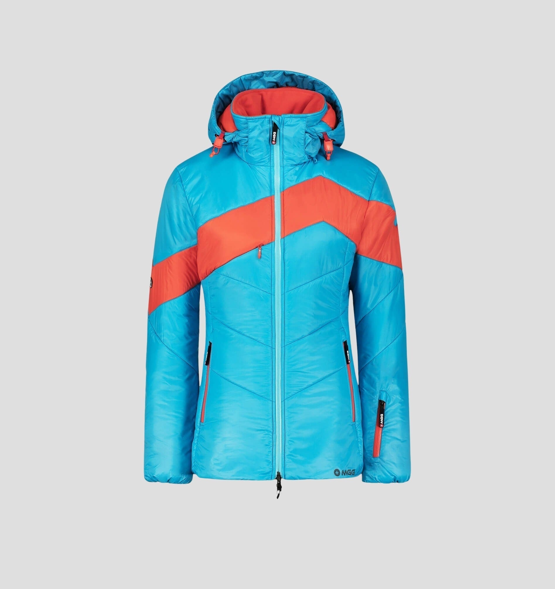 Kenai Crossover Jacket 2.0 - Teal Green / Fire Red / XS