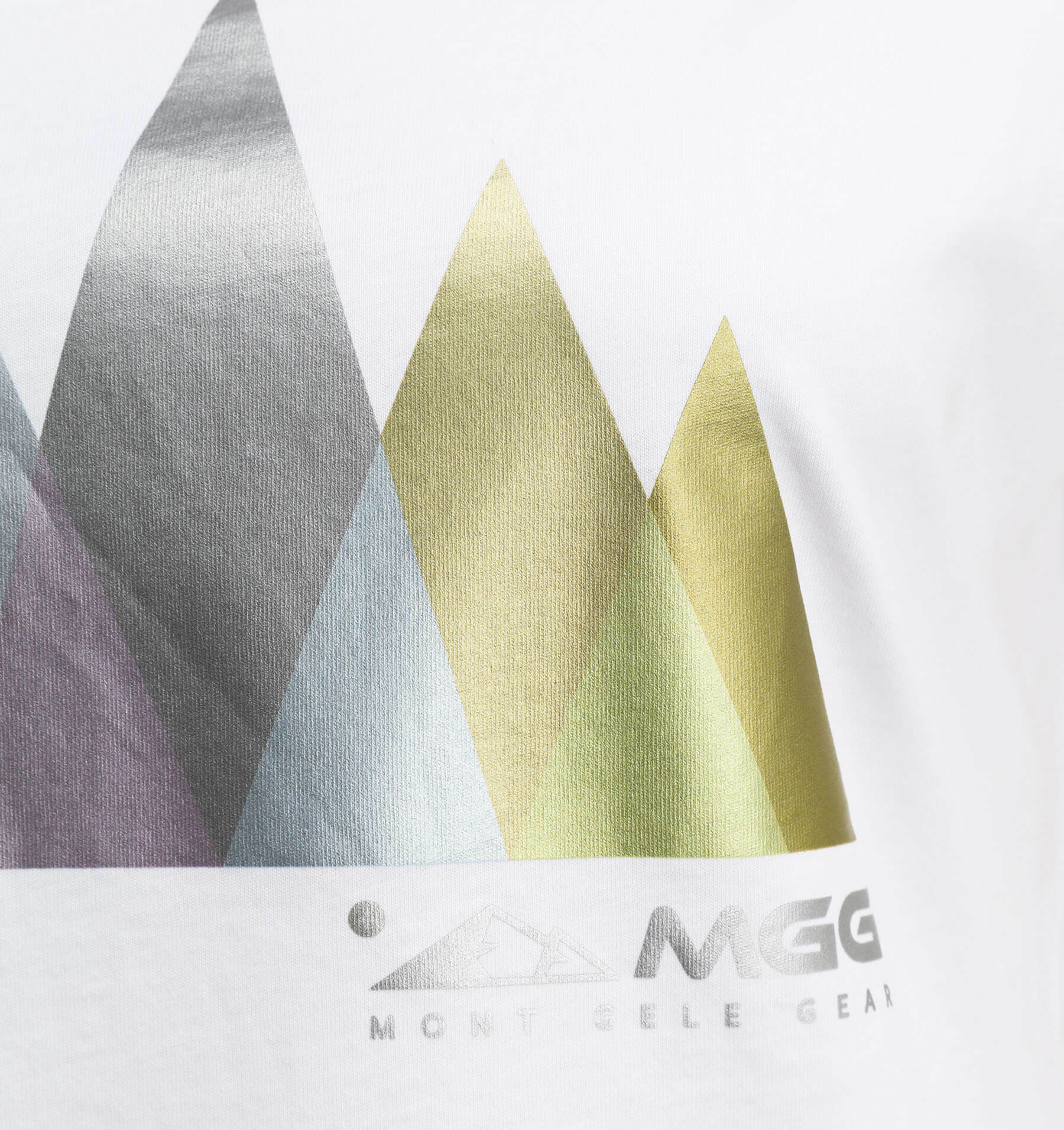 Cotton Loose Fit Mountain Tee - Carnation Pink / XS