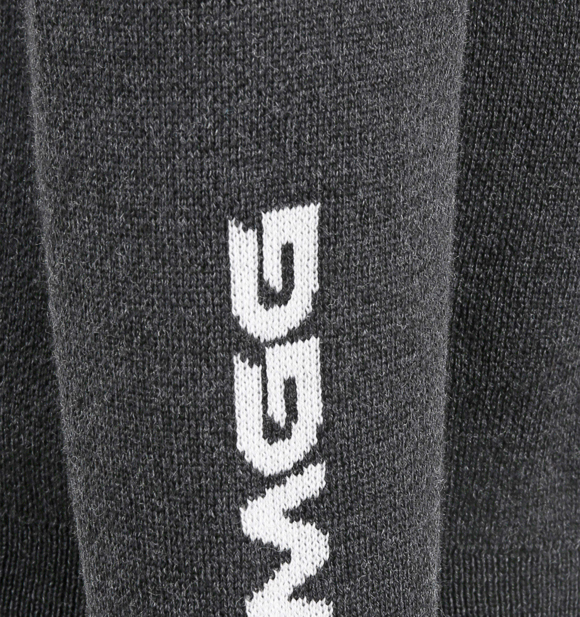 MGG Merino Sweater - Navy Blue / Snow White / S